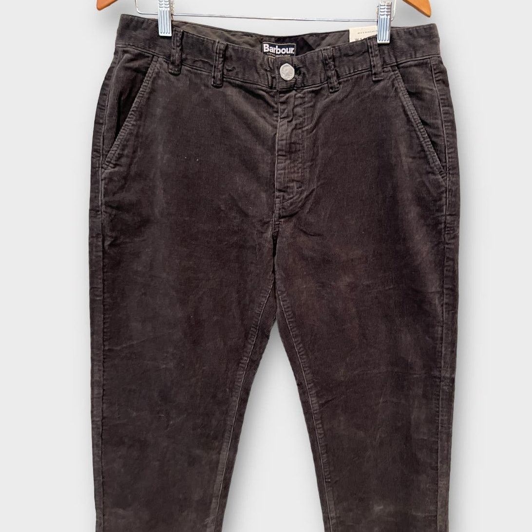 Barbour Barbour Neuston Regular Fit Stretch Corduroy Chinos Size 34 Size US 34 / EU 50 - 5 Thumbnail