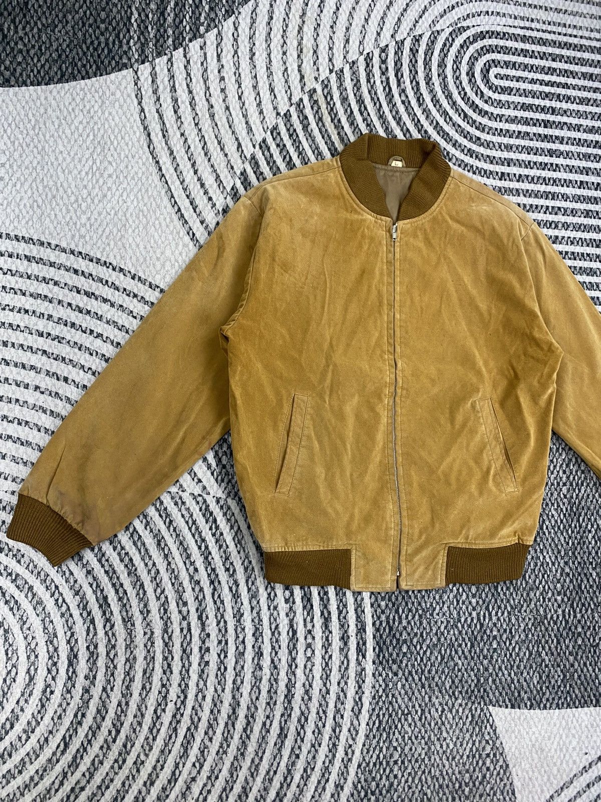Vintage Vintage Japanese Brand Zipper Jacket Size US M / EU 48-50 / 2 - 3 Thumbnail
