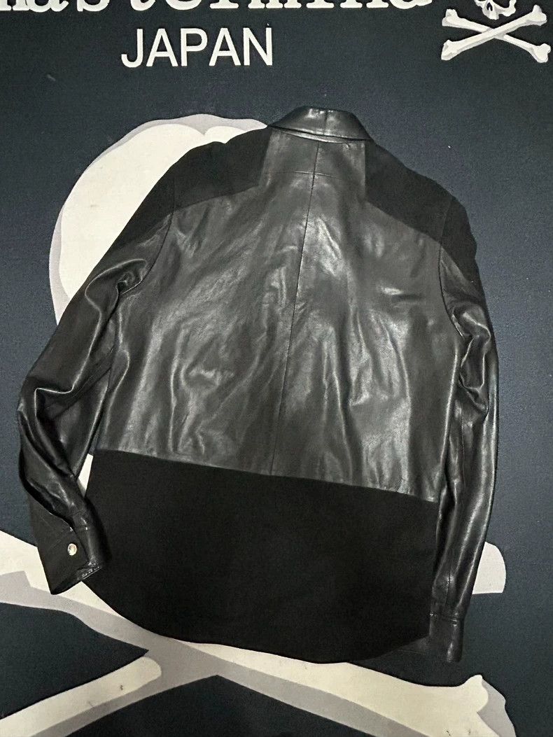 Givenchy Givenchy Leather Jacket Shirt Jacket Outerwear, Fashion Sh Size US L / EU 52-54 / 3 - 6 Thumbnail