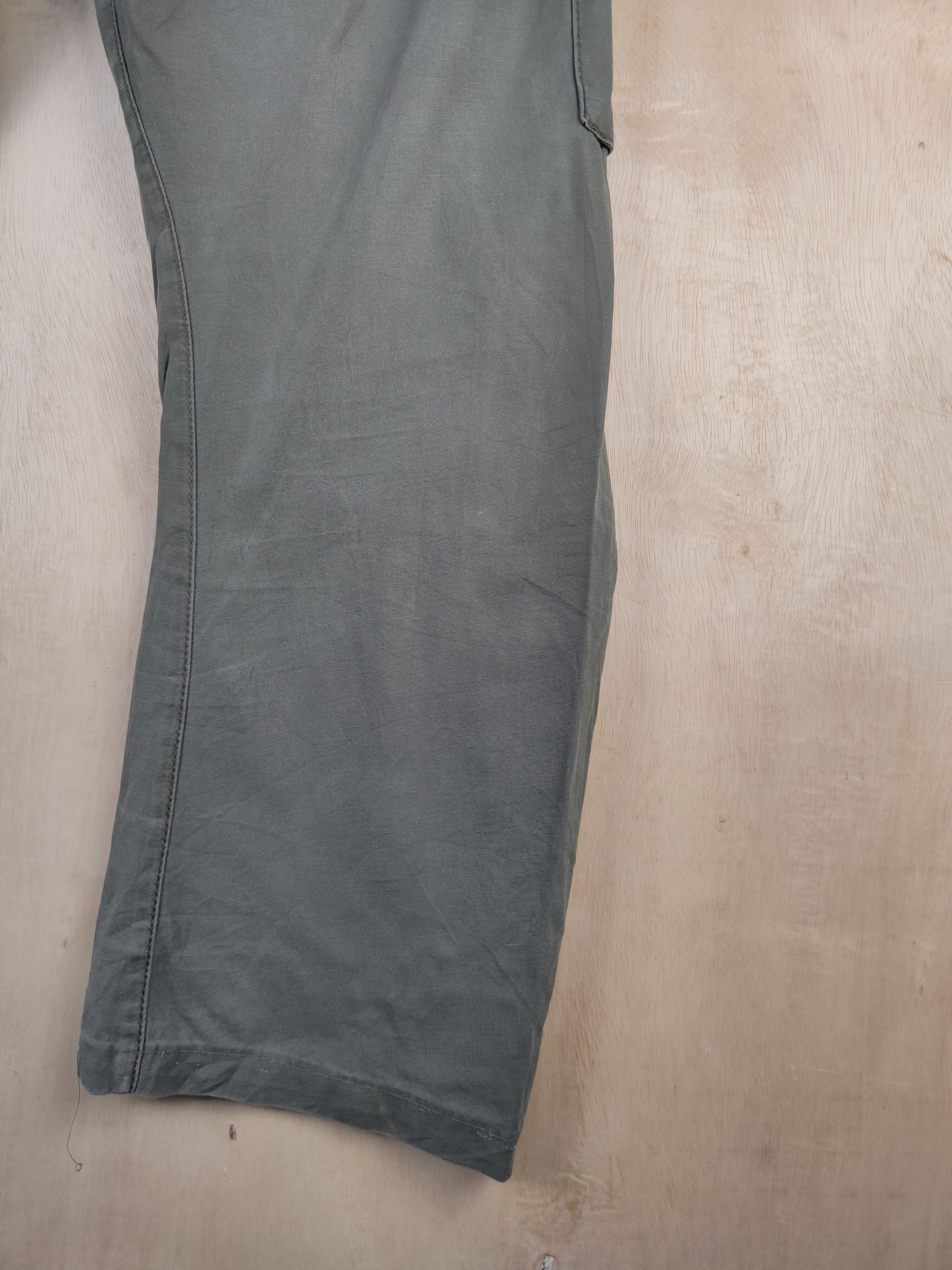 Japanese Brand Xebec Twist45 Green Multipocket Tactical Cargo Pants #S2429 Size US 36 / EU 52 - 13 Thumbnail