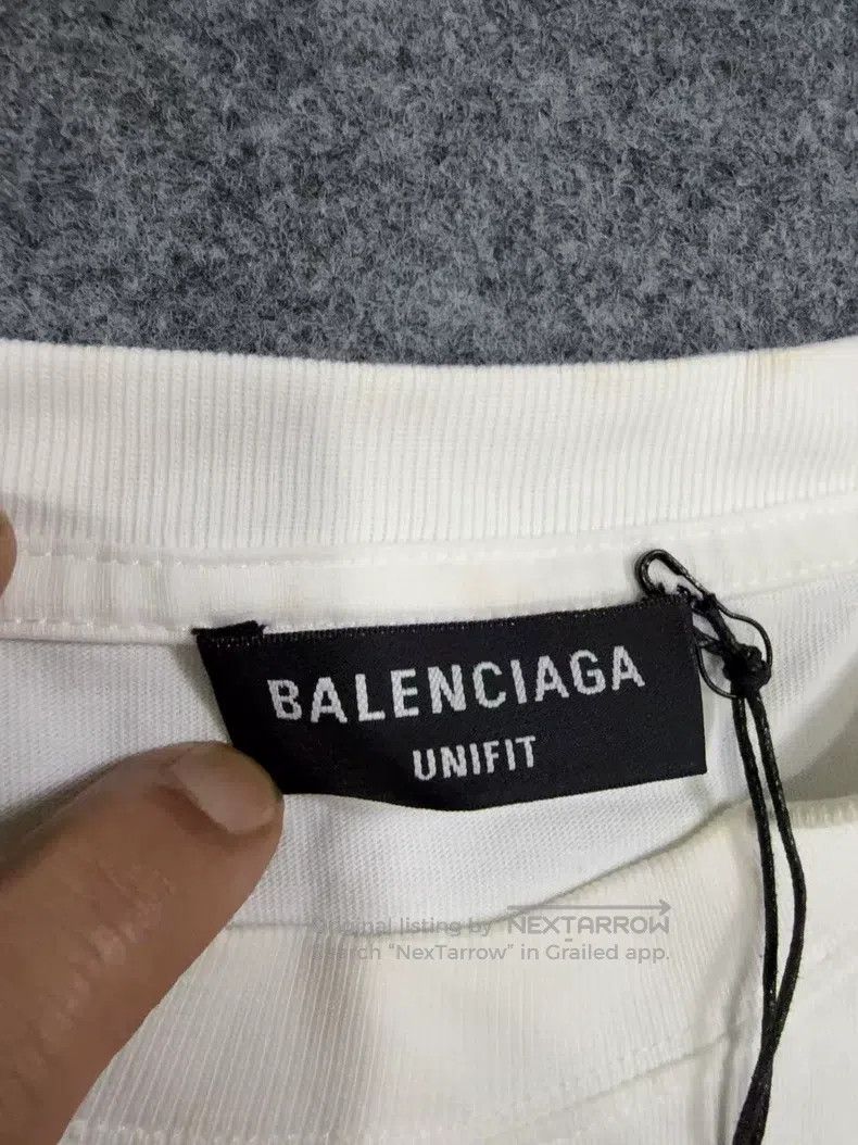 Balenciaga Balenciaga Embroidered Short Sleeve Size US XS / EU 42 / 0 - 2 Thumbnail