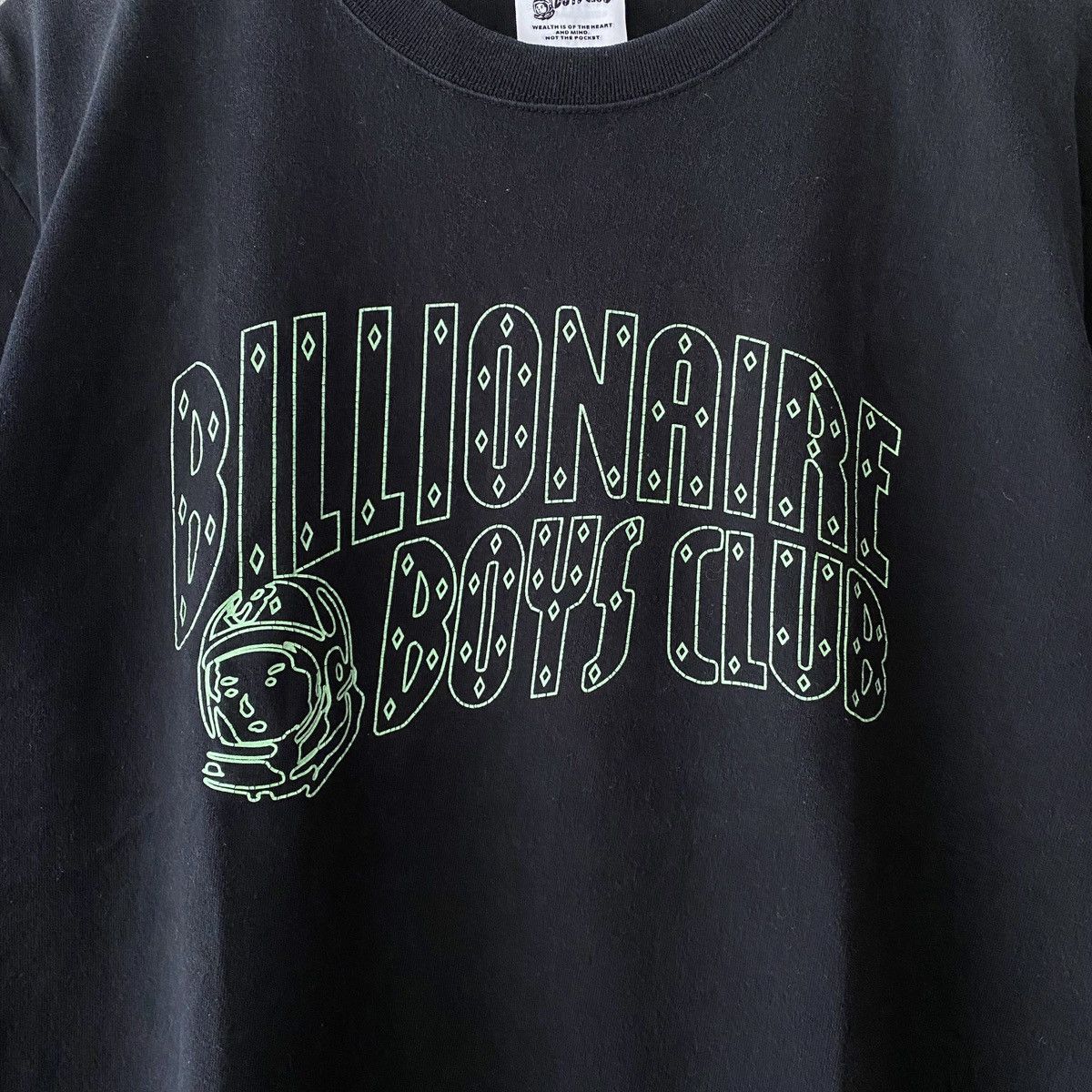 Billionaire Boys Club Billionaire Boys Club Glow in The Dark Logo Tee Size US L / EU 52-54 / 3 - 3 Thumbnail