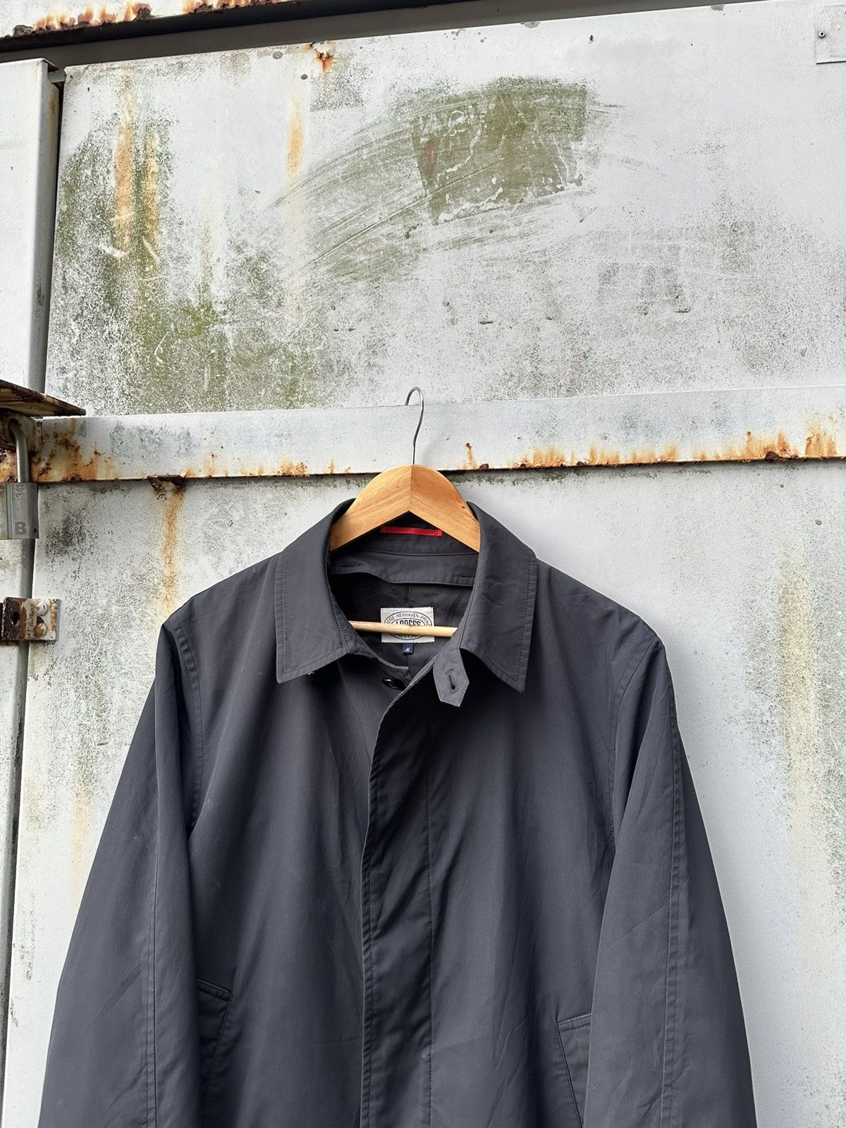 J. Press 👹J.Press Newyork Baggy Trench Coat Size US M / EU 48-50 / 2 - 4 Thumbnail
