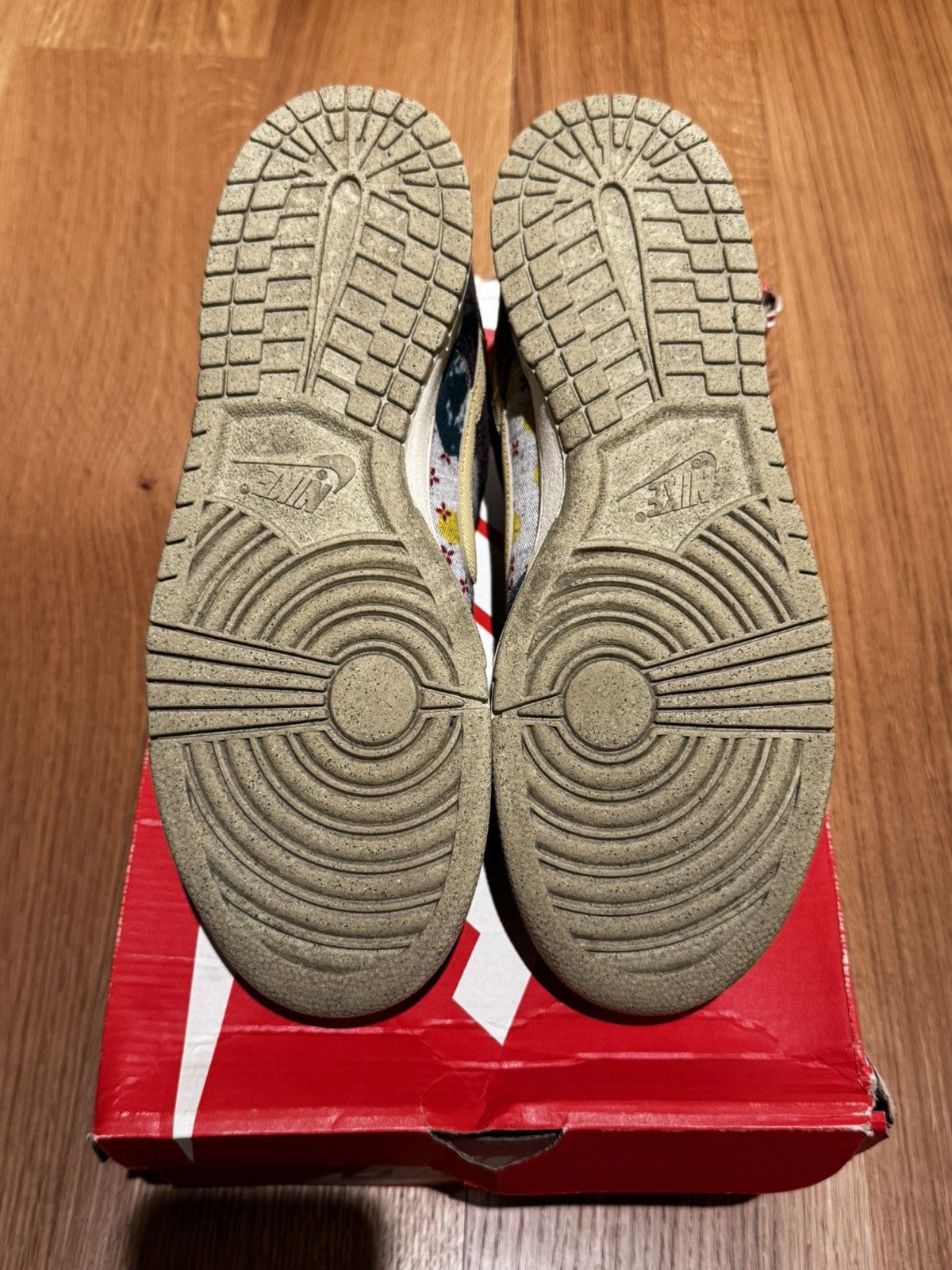 Nike Nike Dunk Low ‘Community Garden’ Size US 9.5 / EU 42-43 - 4 Thumbnail