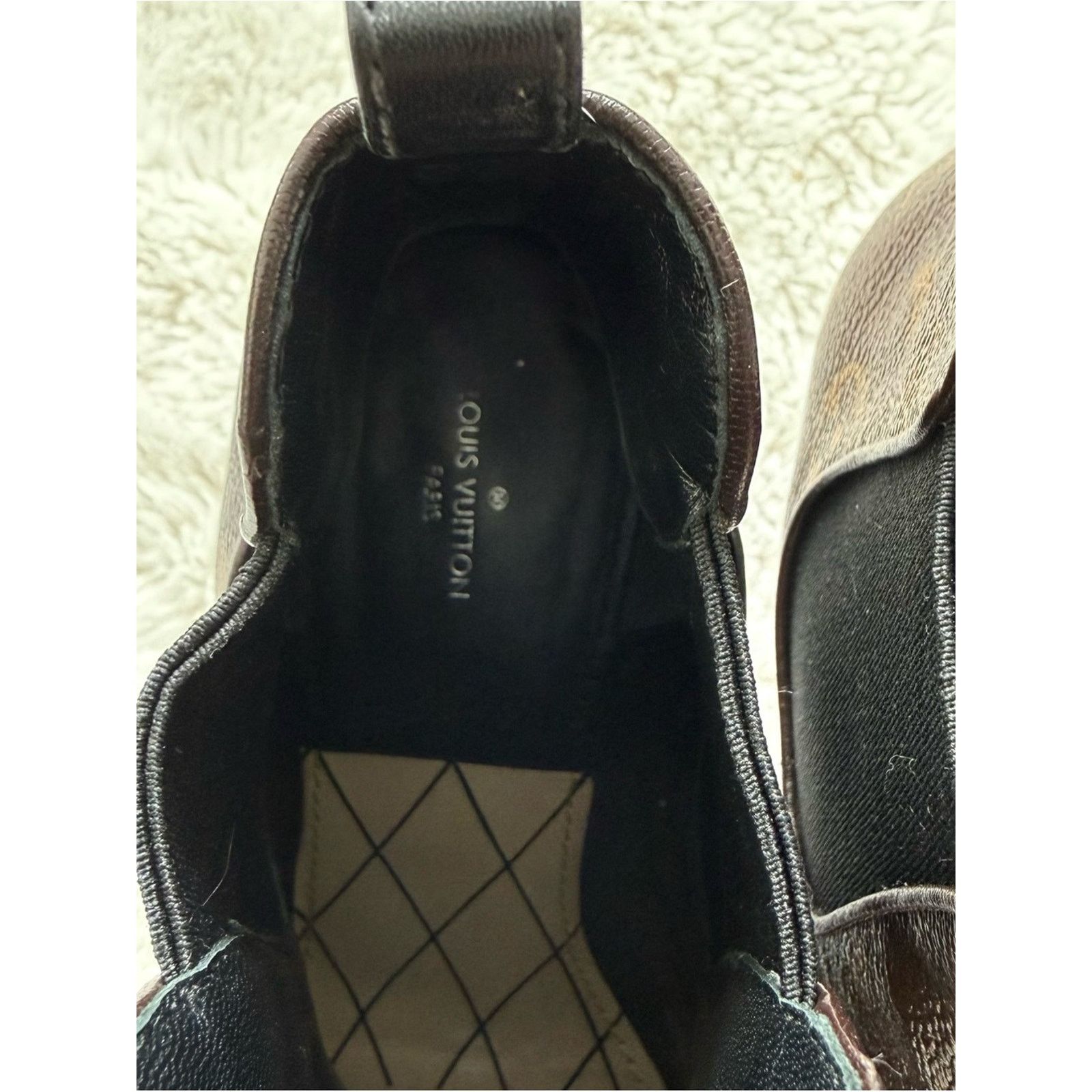 Louis Vuitton Louis Vuitton Revival Ankle Boot Monogram Print size 38.5 EU Size US 8.5 / IT 38.5 - 6 Thumbnail