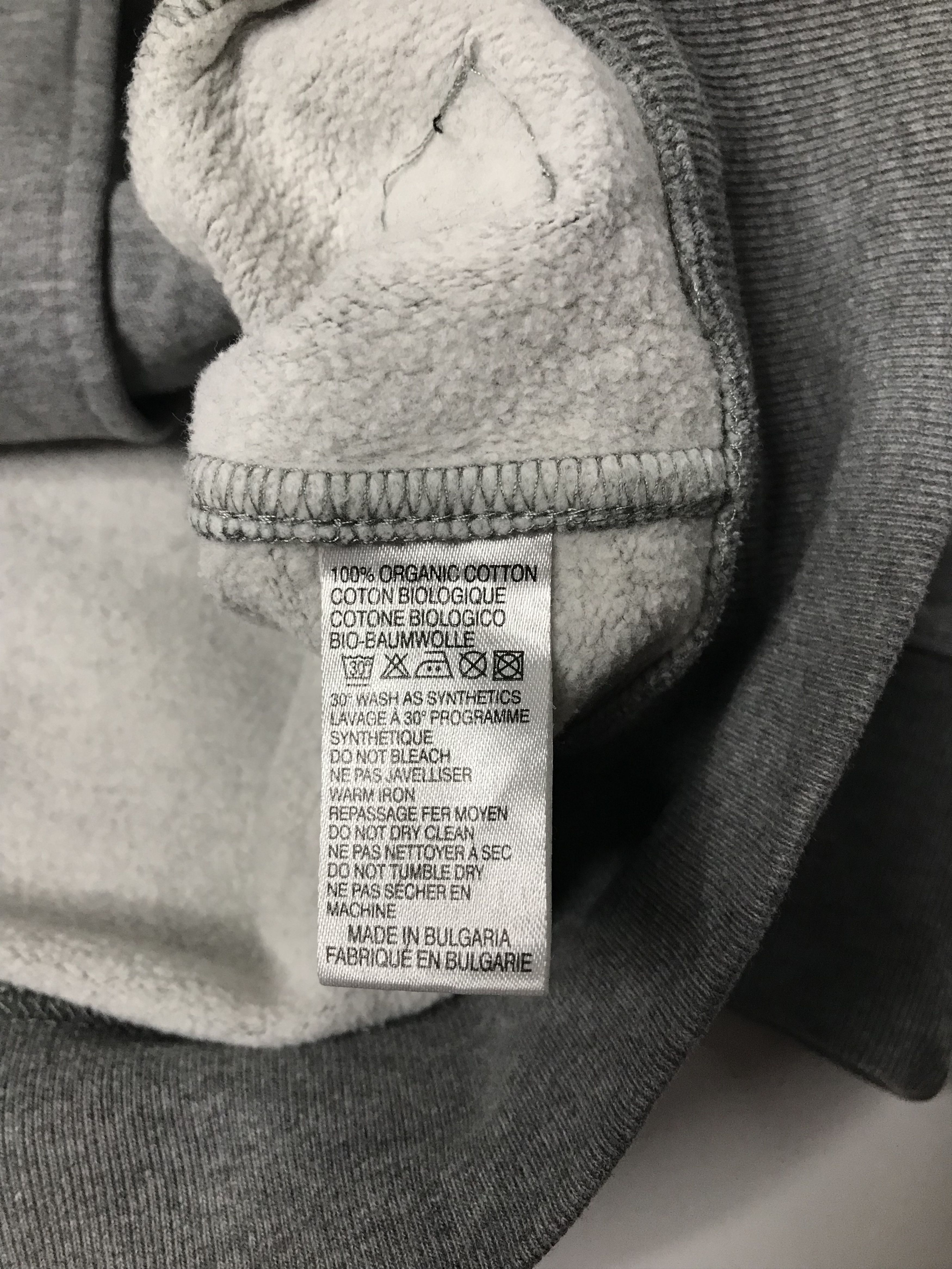 Paul Smith Paul Smith Mens Zip Hoodie Logo Sz L Gray Size US L / EU 52-54 / 3 - 8 Thumbnail