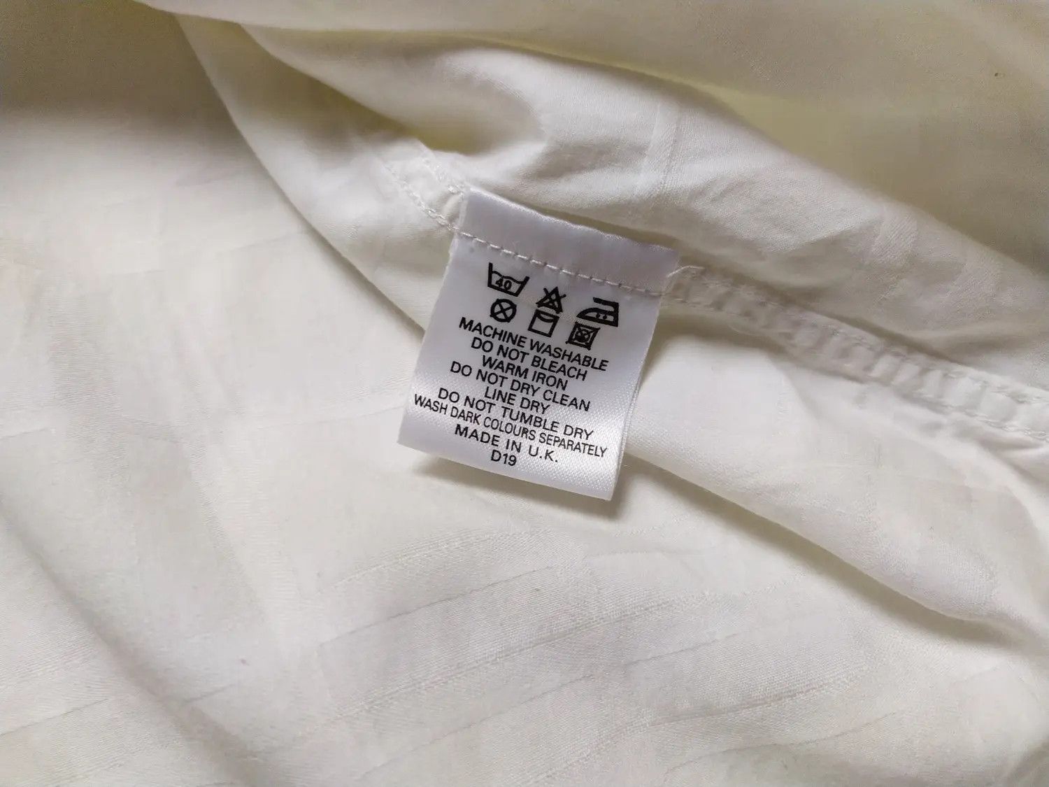 Burberry × Vintage Burberry London cufflinks white checkered shirt Size US XL / EU 56 / 4 - 10 Thumbnail