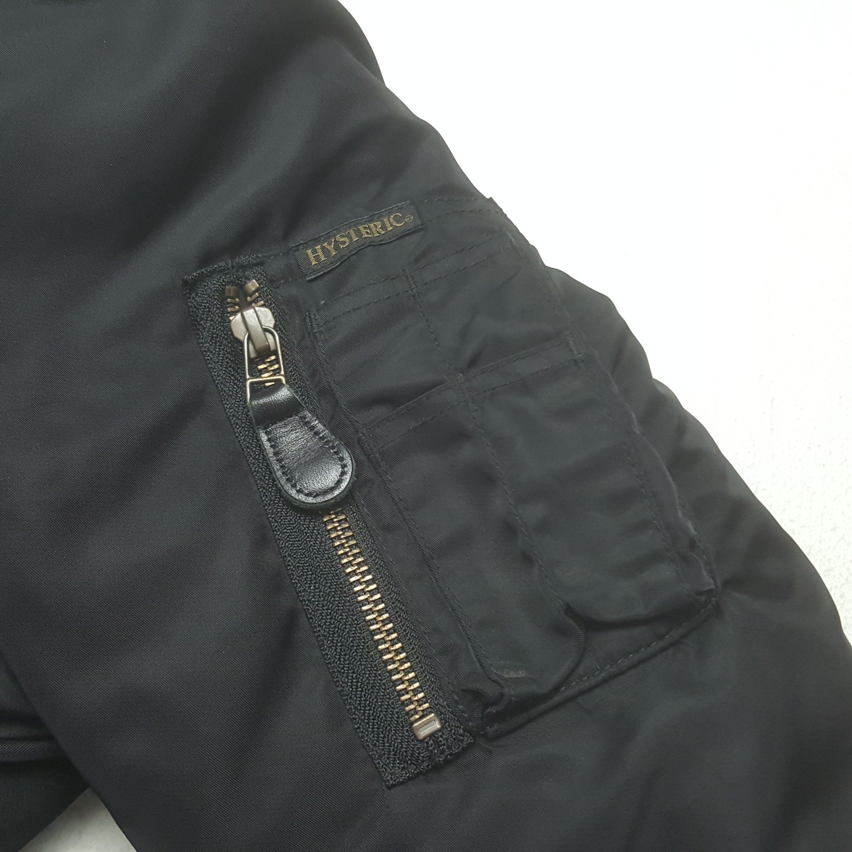 Hysteric Glamour Vintage Hysteric Glamour Japanese Brand Custom Parkas Jacket Size US M / EU 48-50 / 2 - 6 Thumbnail