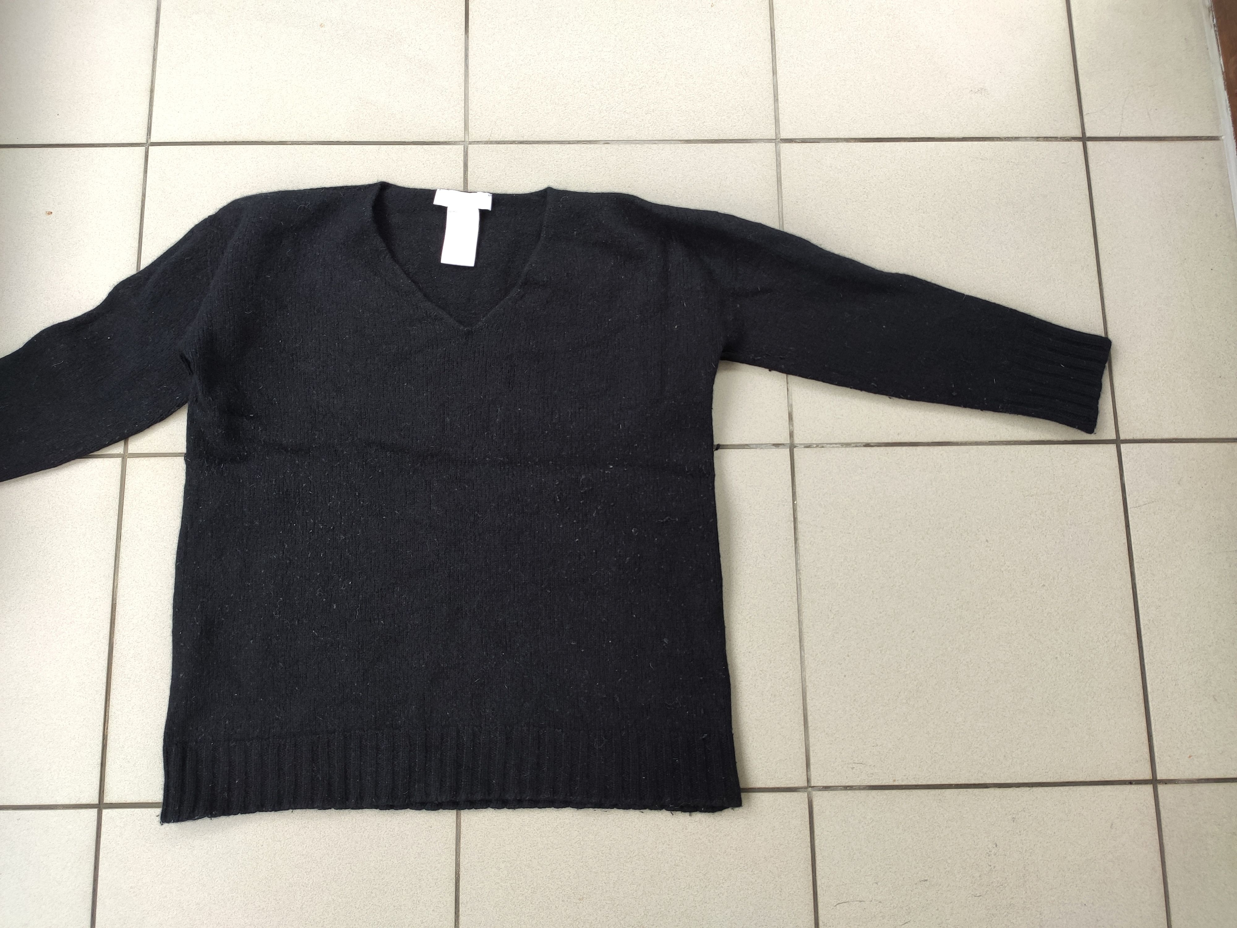 Designer Rare Biancalancia vintage wool cashmere sweater top Size S / US 4 / IT 40 - 5 Thumbnail