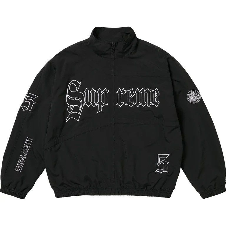 Supreme Supreme Old English Arc Coaches Jacket | Grailed