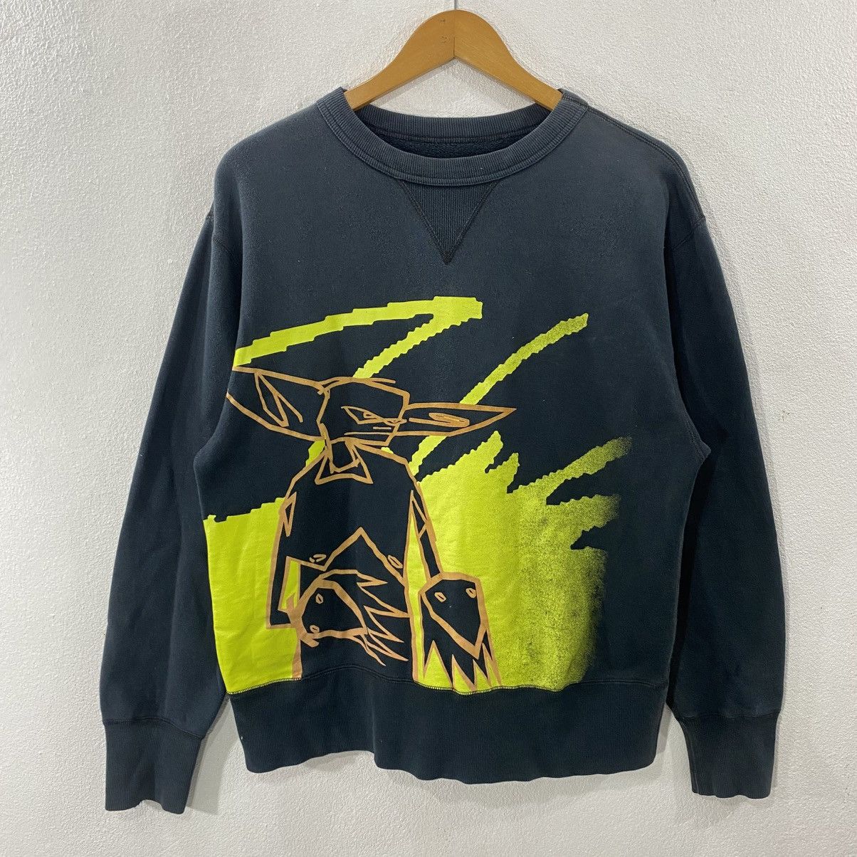 Futura Vintage Levis x Futura Crewneck Size US L / EU 52-54 / 3 - 1 Thumbnail
