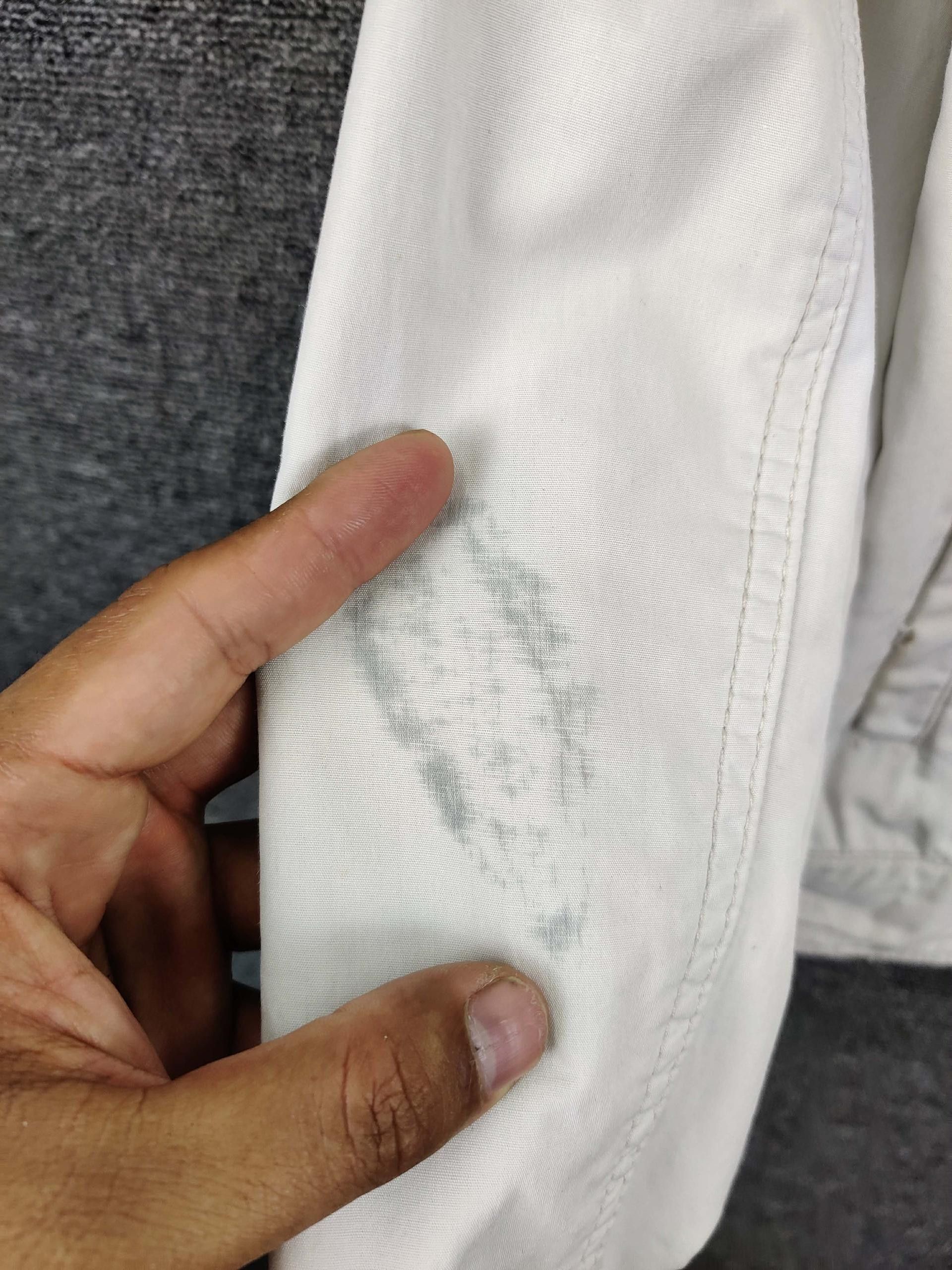 G-Star Vintage G-Star Raw White Denim Jacket Size US L / EU 52-54 / 3 - 11 Thumbnail