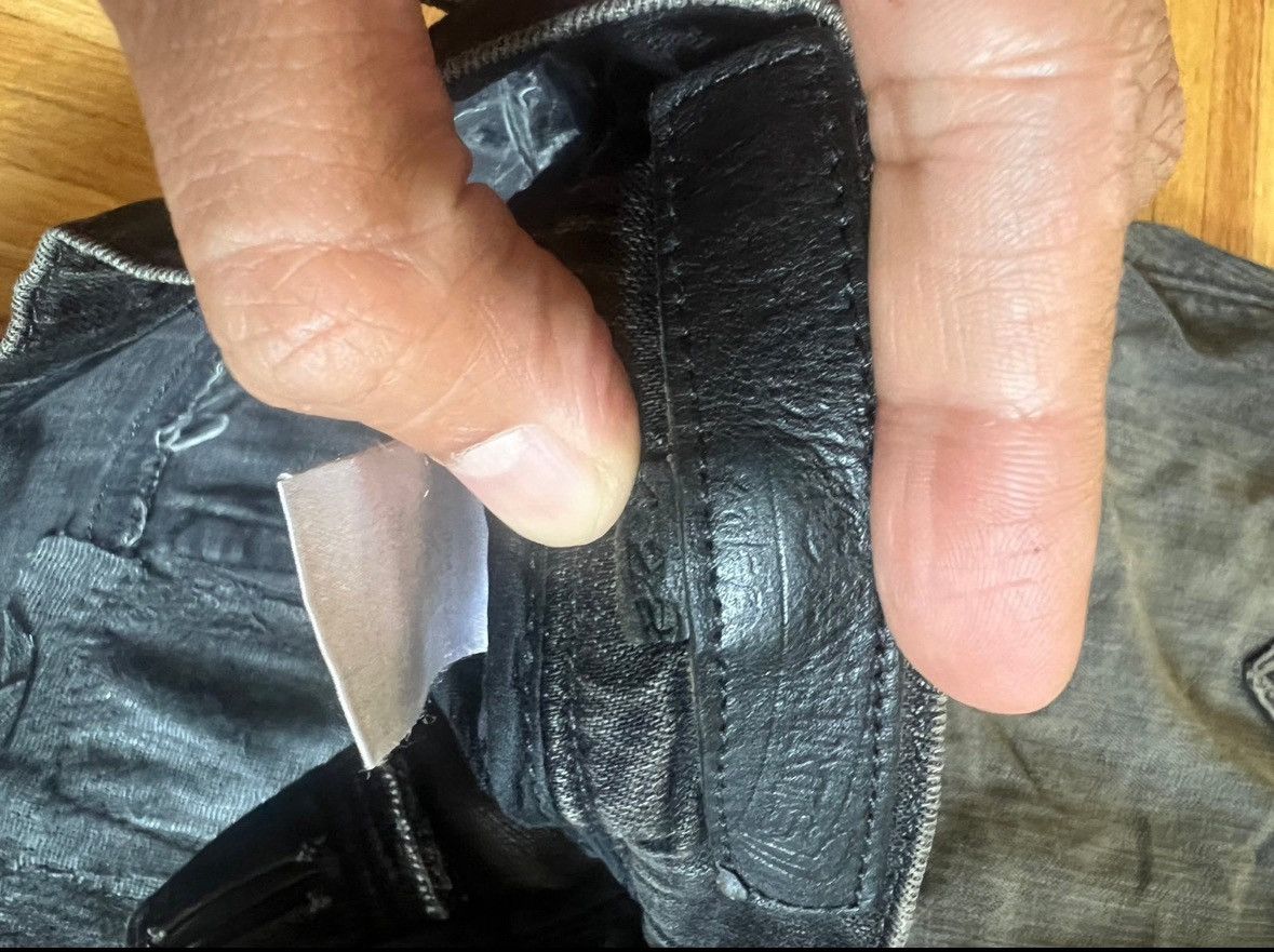 Chrome Hearts Chrome Hearts BAGGY Fleurknee Denim Jeans Size 40 Size US 40 / EU 56 - 5 Thumbnail