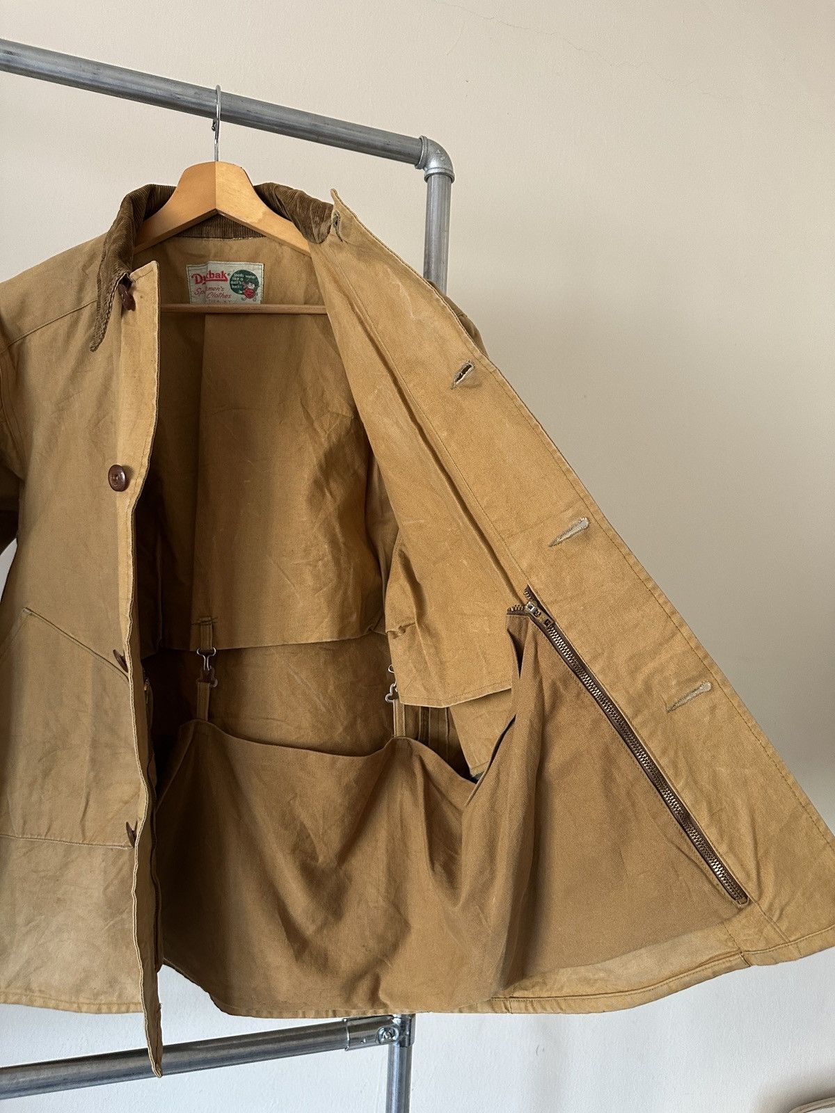 Vintage 1980s Duxbak Hunting jacket Size US L / EU 52-54 / 3 - 9 Thumbnail