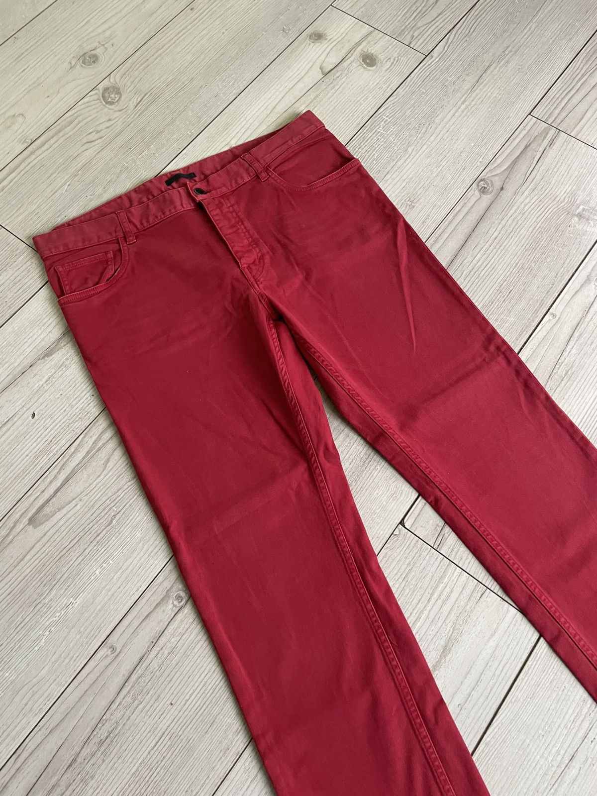 Prada Prada Red pants Size US 36 / EU 52 - 7 Thumbnail