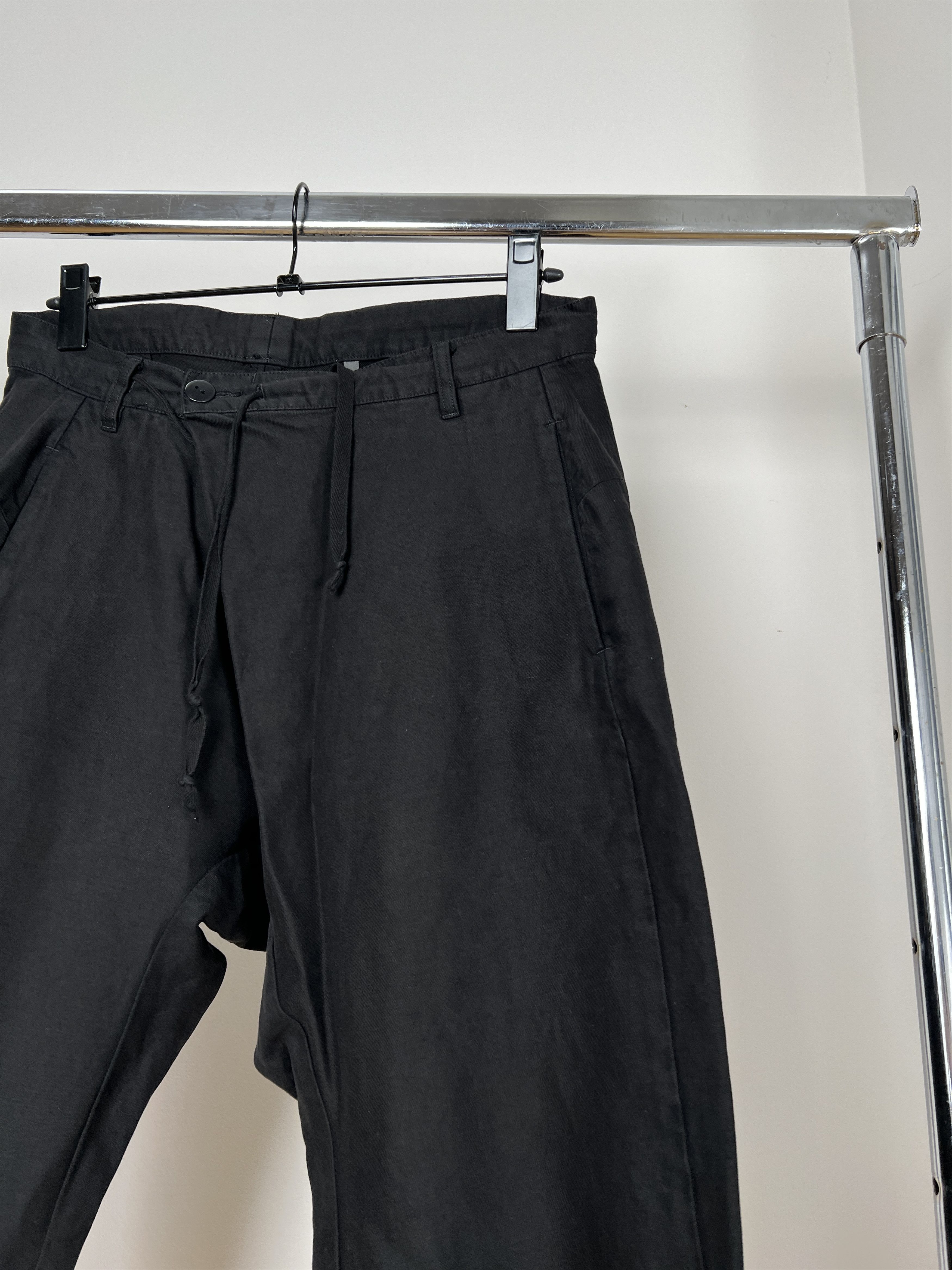 Kazuyuki Kumagai Attachment Kazuyuki Kumagai Attachment Cropped Abstract Pants Size US 31 - 11 Thumbnail