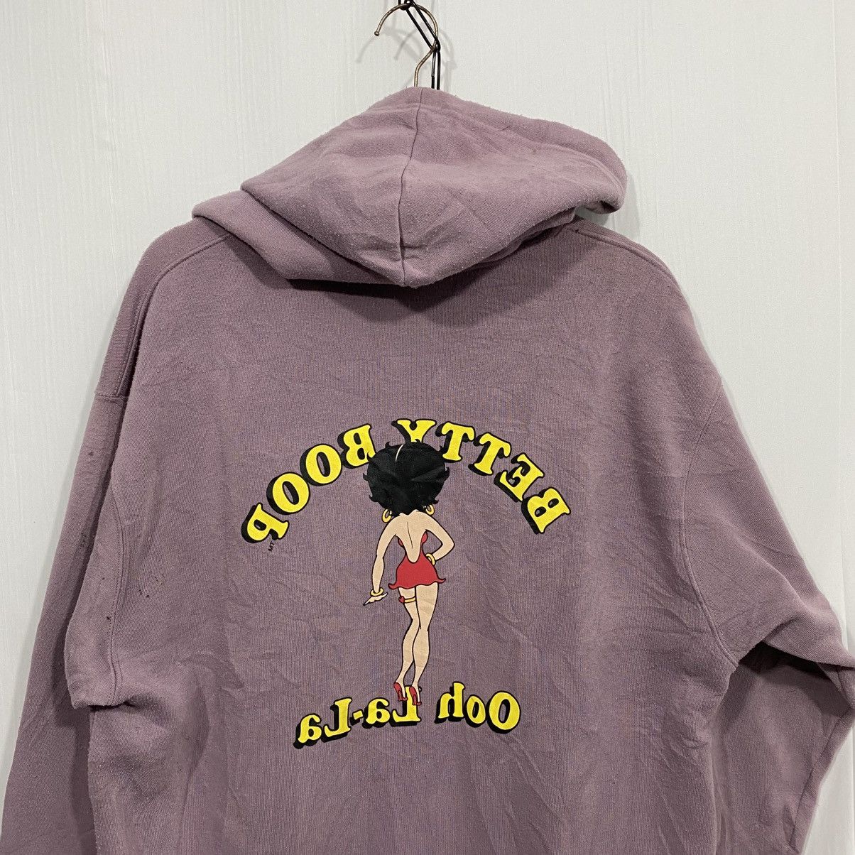 Cartoon Network × Vintage vintage betty boop mirror print hoodie sweatshirt Size US L / EU 52-54 / 3 - 8 Thumbnail