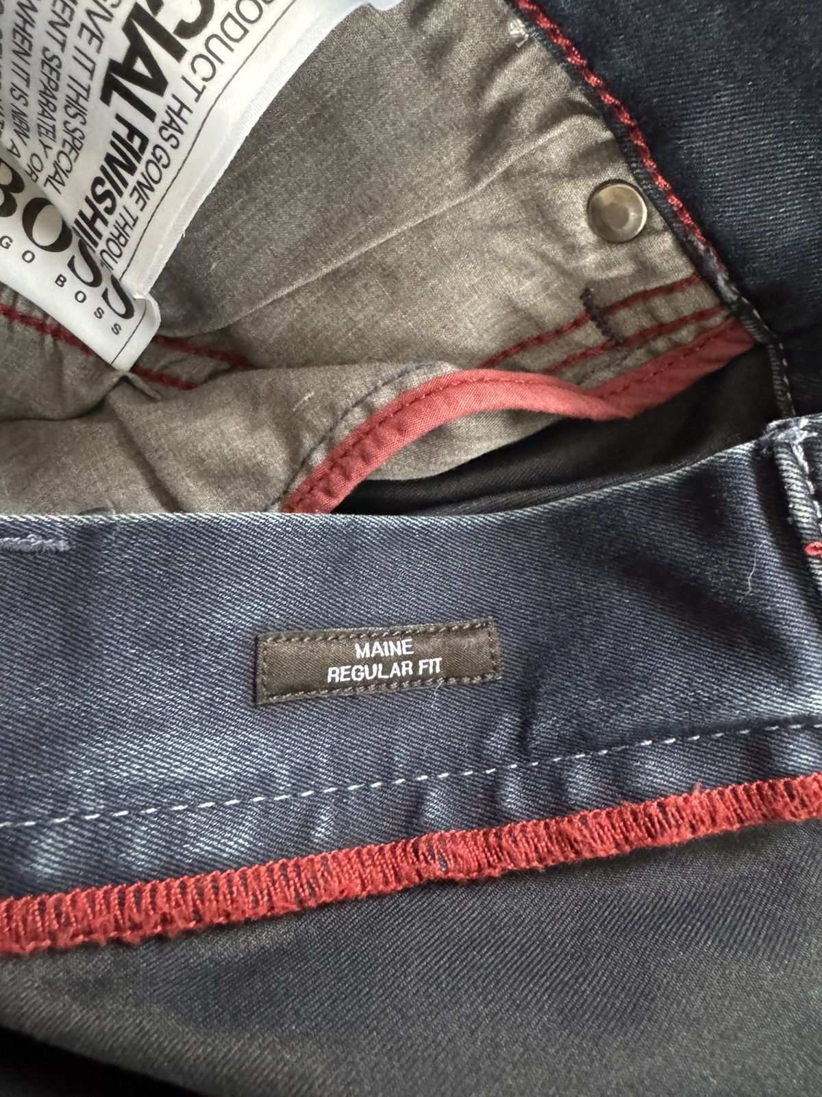 Hugo Boss Huge Boss Dar Blue Jeans 34x32 Size US 34 / EU 50 - 5 Thumbnail
