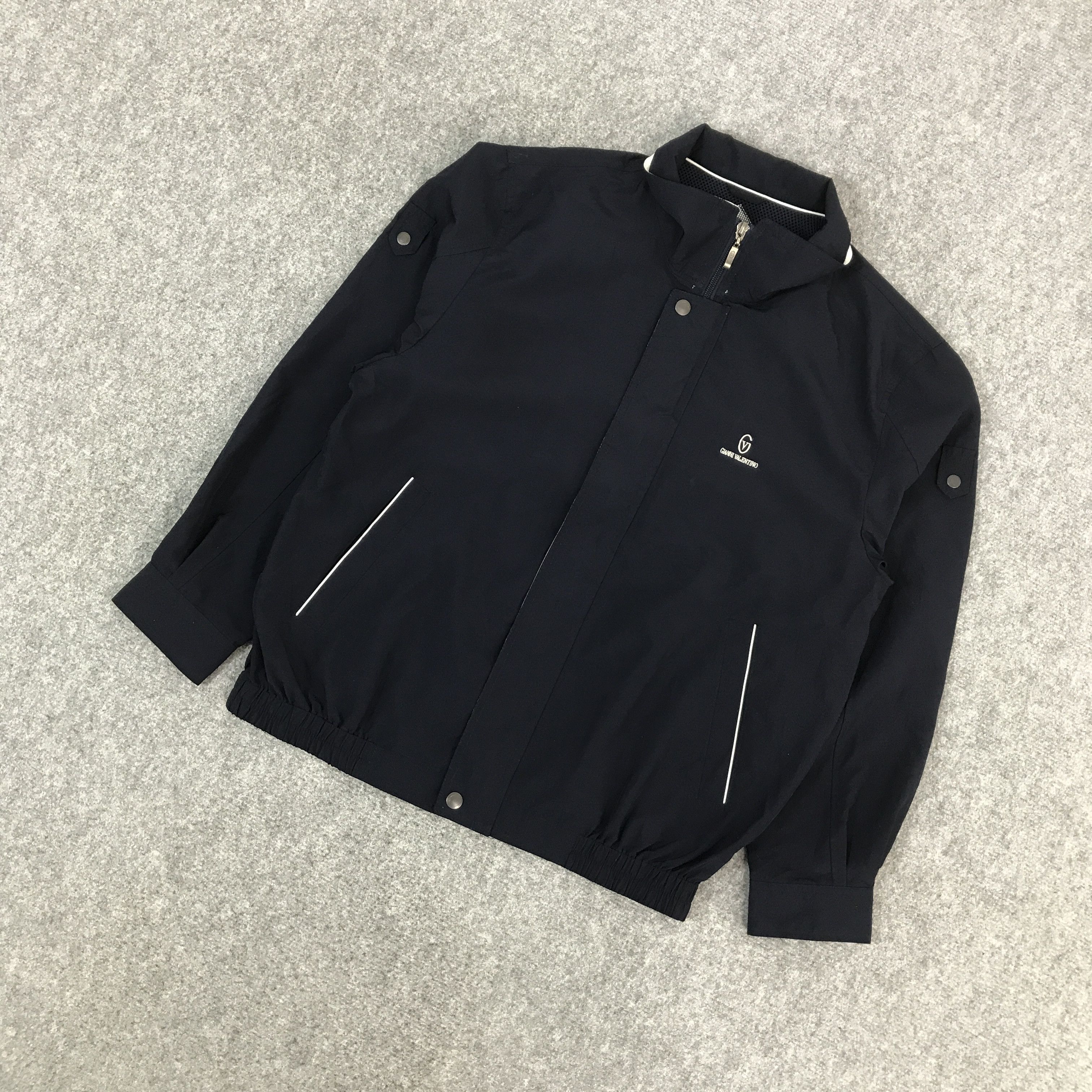 Gianni Valentino × Vintage GIANNI VALENTINO ZIPPER JACKET Size US M / EU 48-50 / 2 - 5 Thumbnail