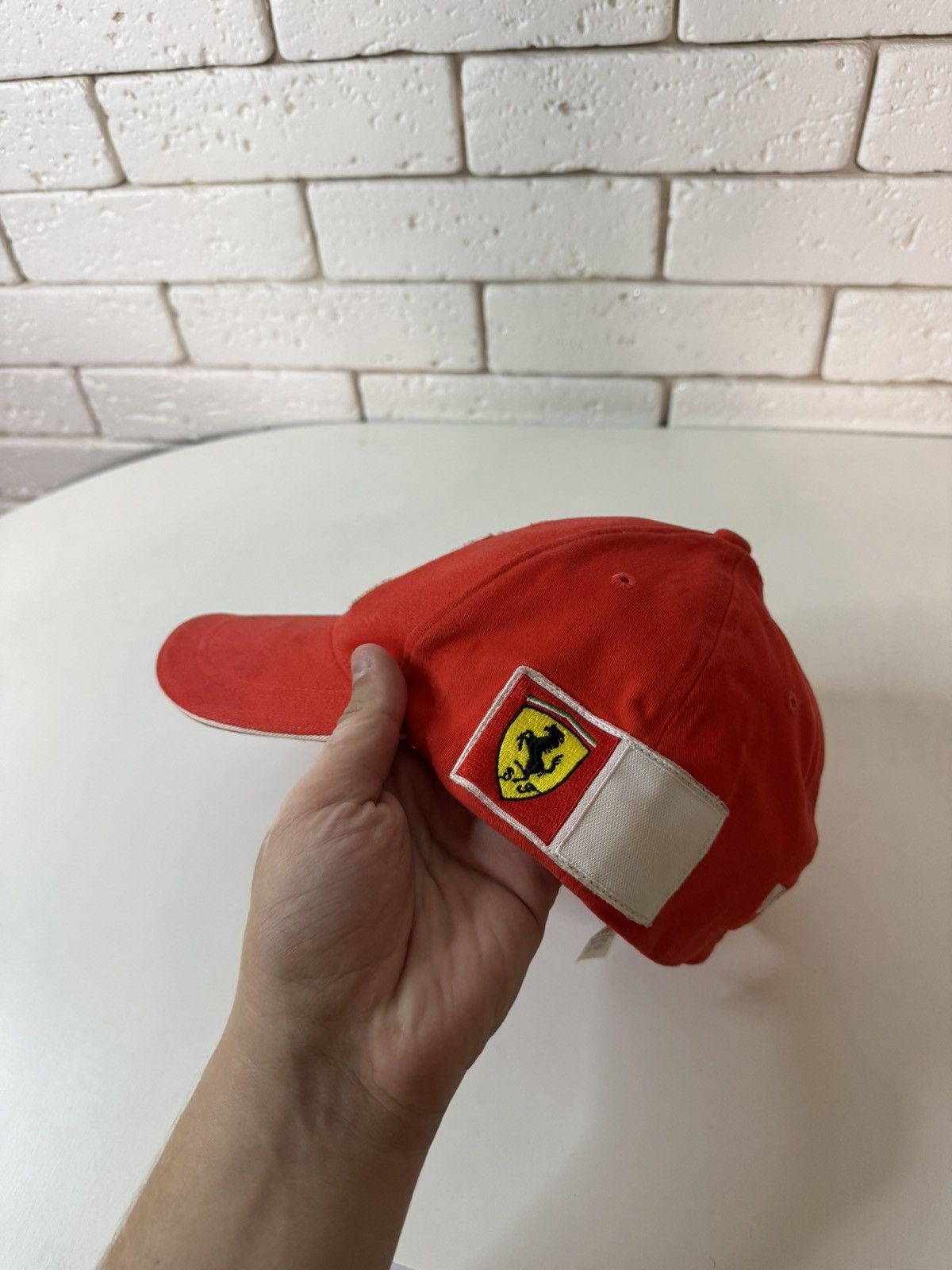 Ferrari Ferrari Puma vintage cap hat Size ONE SIZE - 6 Thumbnail