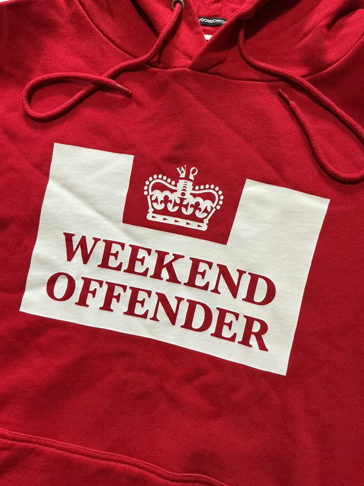 Weekend Offender Weekend Offender HM Service Crown Admit Nothing Hoodie Size US M / EU 48-50 / 2 - 6 Thumbnail