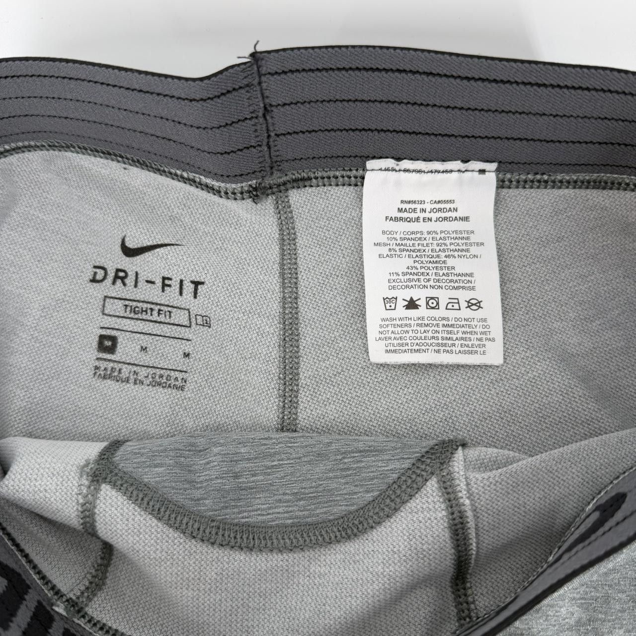 Nike Nike Pro Mens Gray Compression Size US 32 / EU 48 - 2 Thumbnail