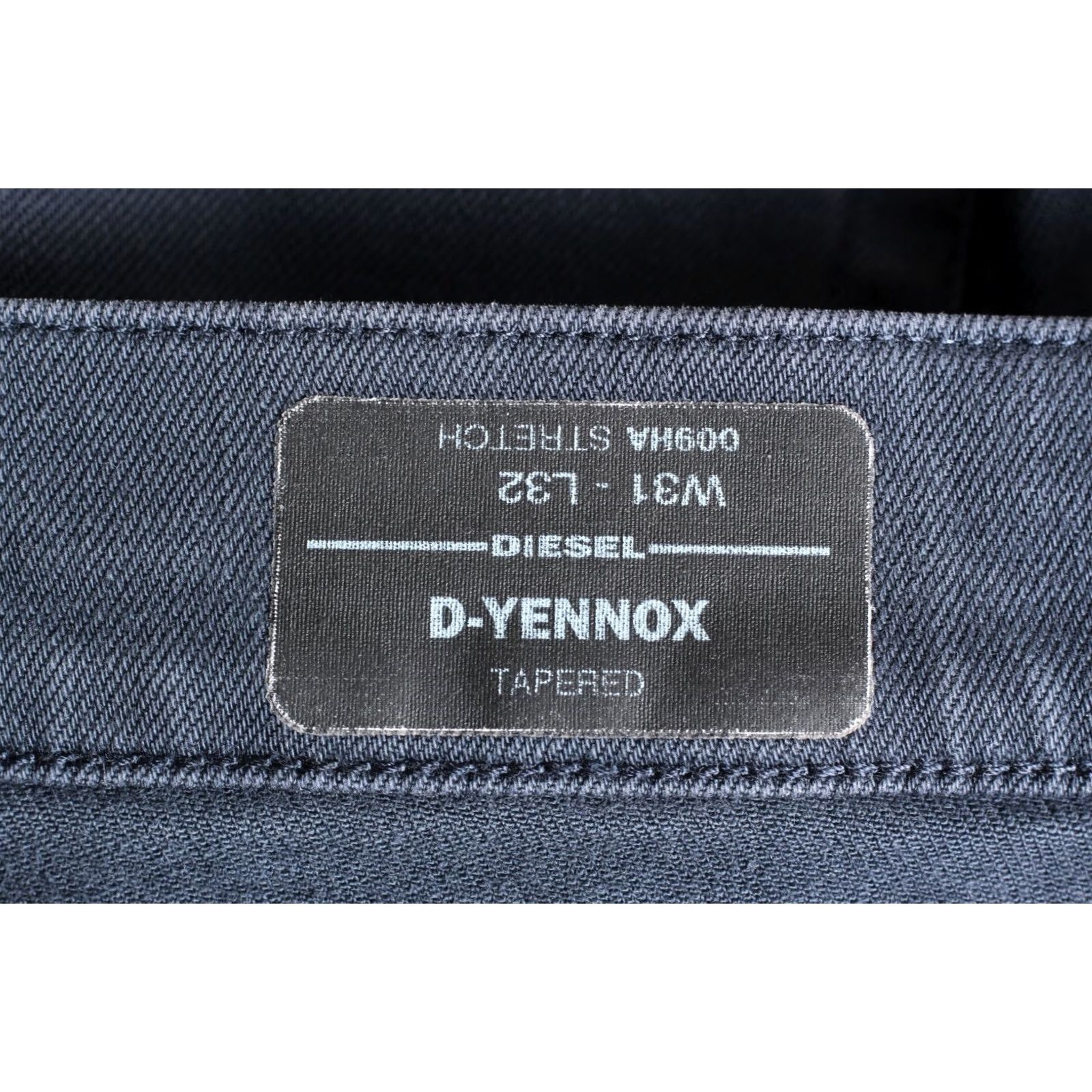 Diesel DIESEL Jeans Men W31 L32 Tapered Stretch DZ7987 D-YENNOX 009HA Size US 31 - 7 Thumbnail