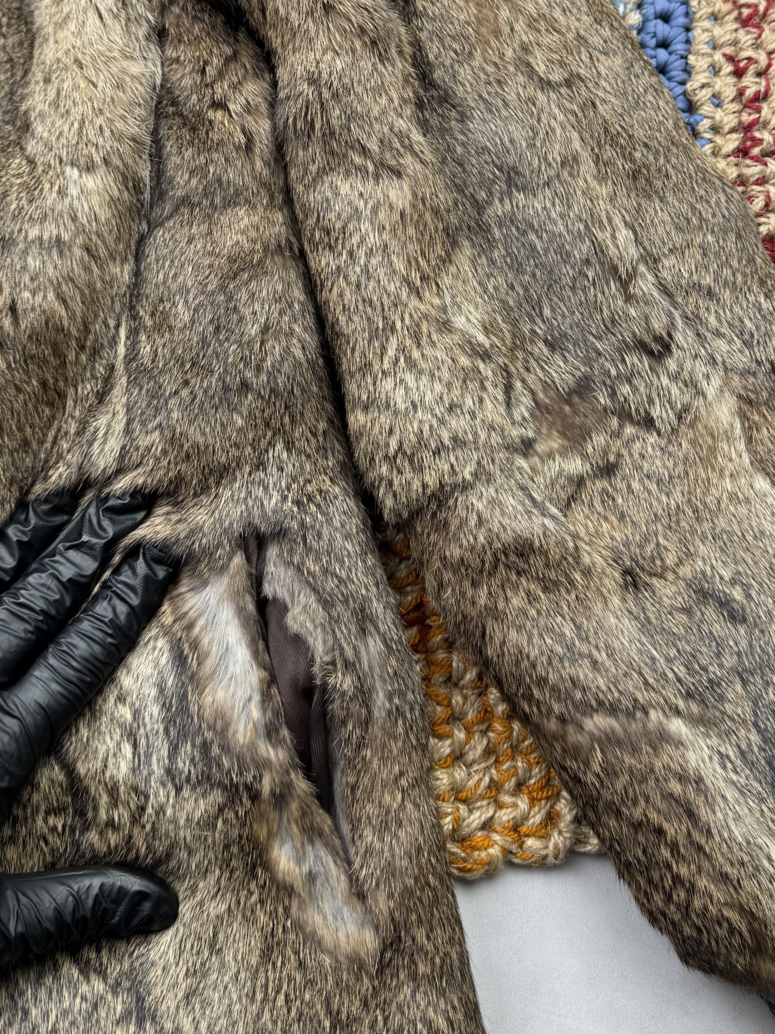 Vintage Vintage Real Fur Jacket Size S / US 4 / IT 40 - 6 Thumbnail