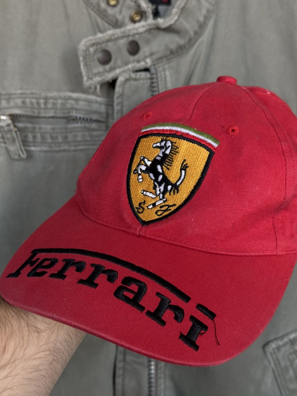 Ferrari Ferrari vintage 00s hat cap Size ONE SIZE - 2 Thumbnail