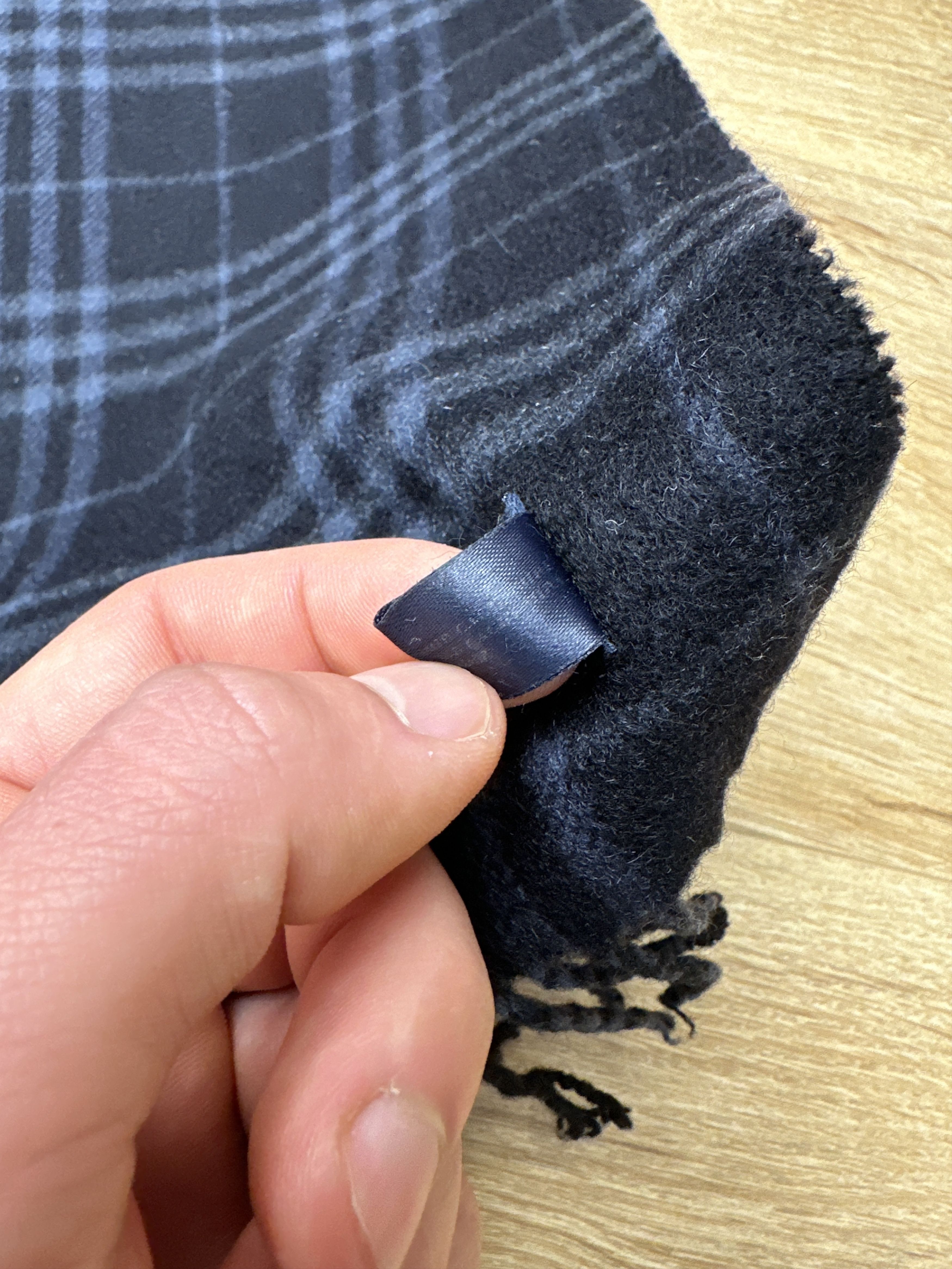Burberry Rare Vintage Burberry London Cashmere Check Scarf 140×31 cm Size ONE SIZE - 8 Thumbnail