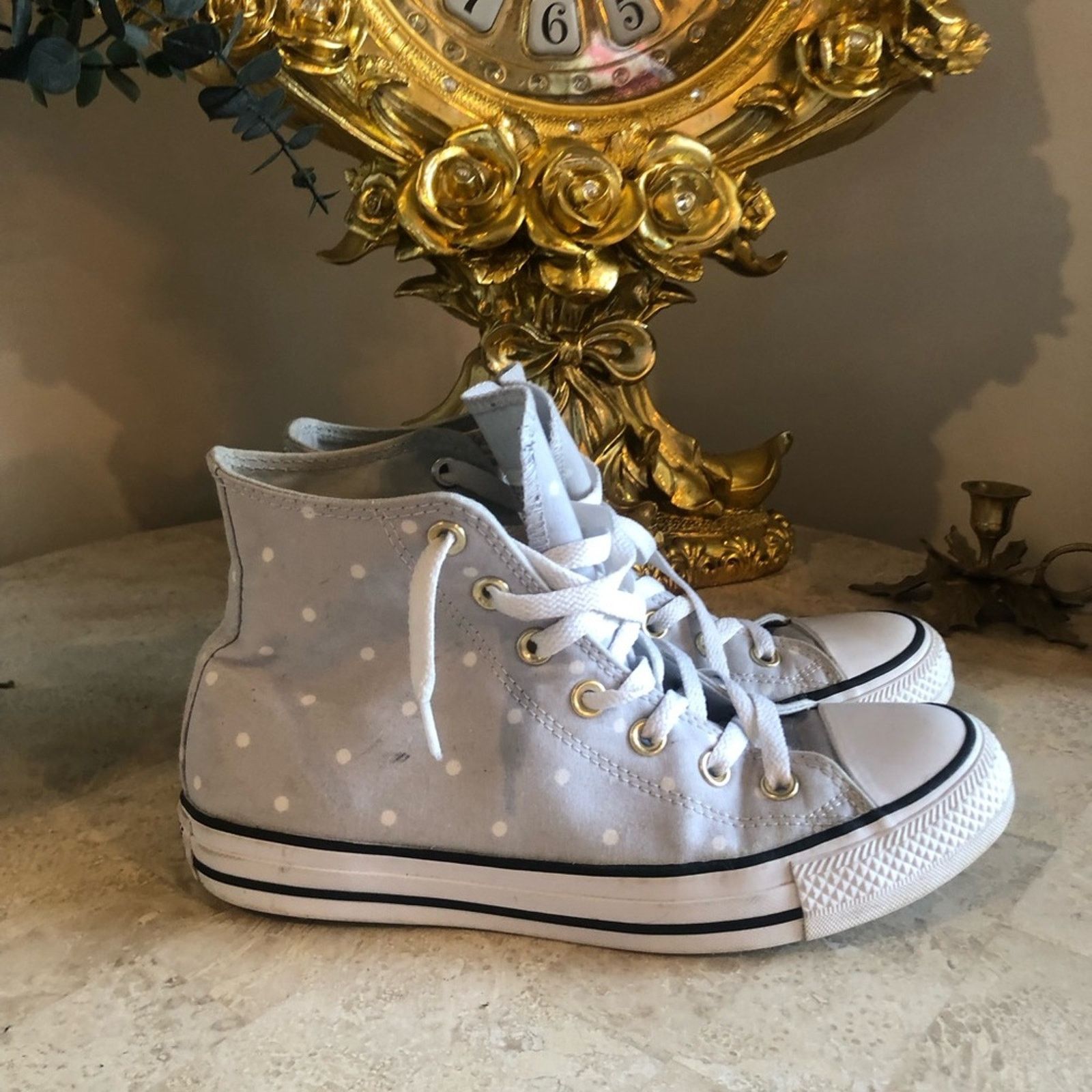 Converse Converse polka dot hi top Sz:8 Size US 8 / IT 38 - 5 Thumbnail