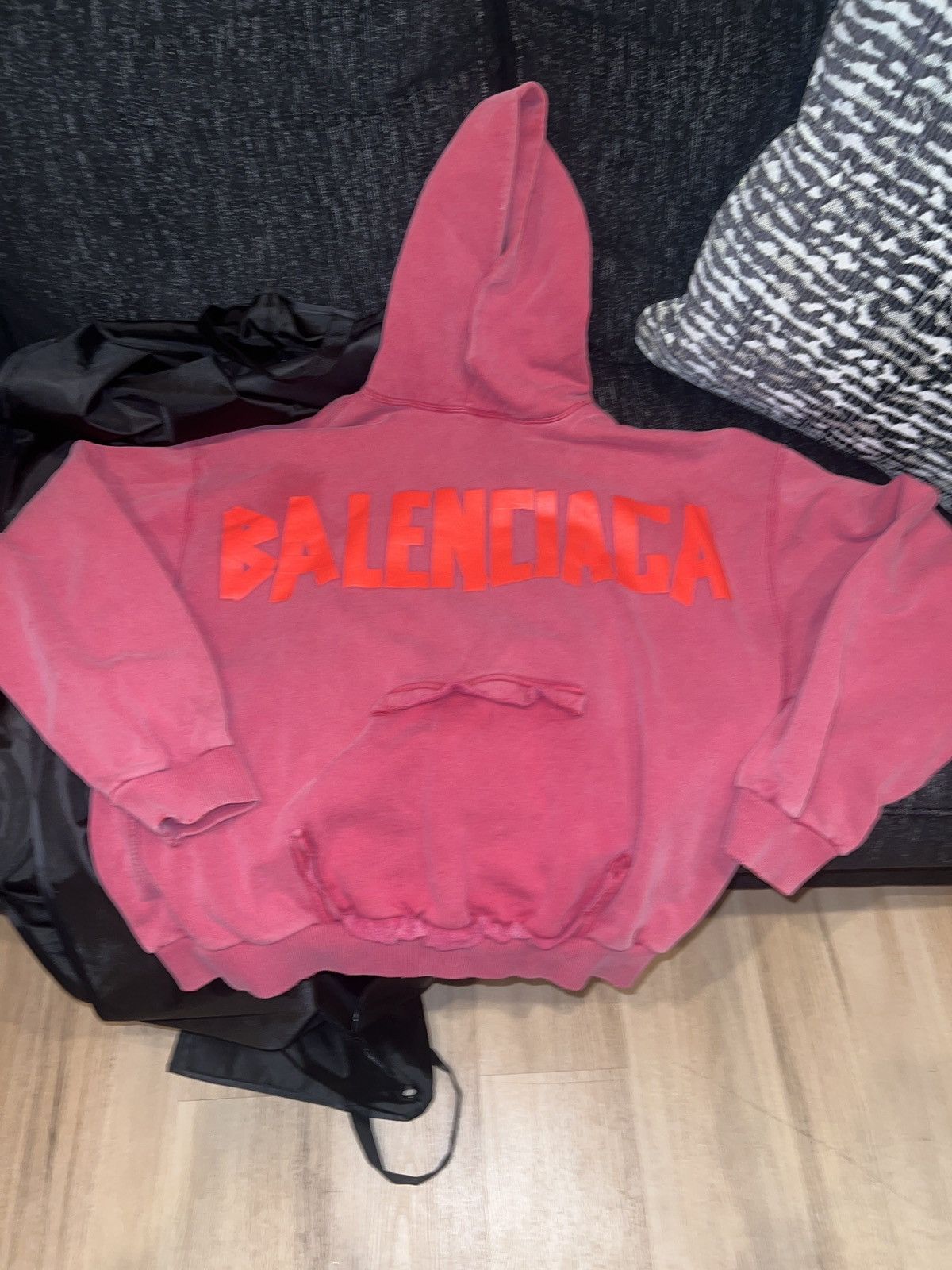 Balenciaga Balenciaga hoodie Size XS / US 0-2 / IT 36-38 - 1 Thumbnail