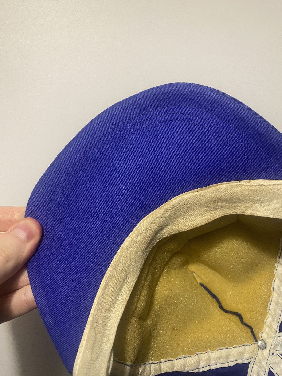 Vintage Vintage racing peugeot cap Size ONE SIZE - 8 Thumbnail