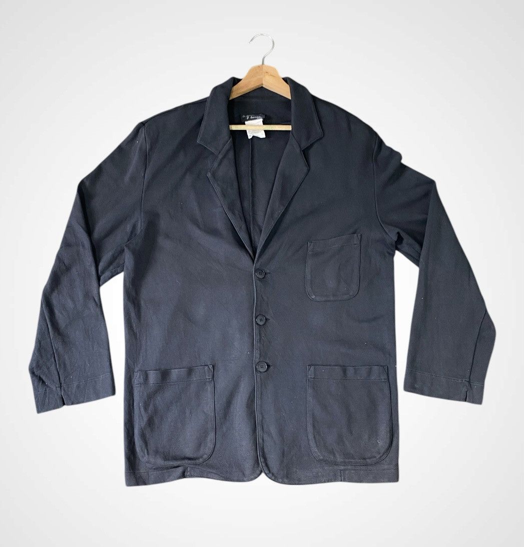 OLD agnès b. homme Python Design Jacket OLD agnès b. homme Python Design Jacket OLD agnès b. homme Python