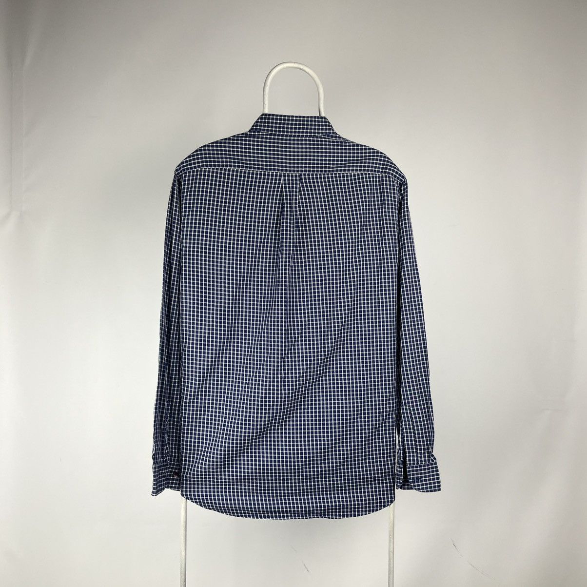 Moschino Moschino shirt nova check size XLarge Size US XL / EU 56 / 4 - 2 Thumbnail