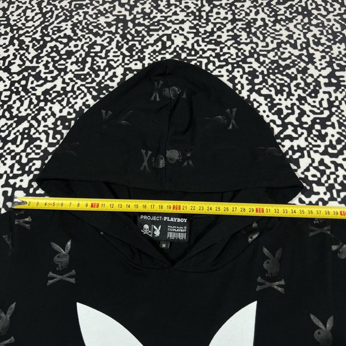 Philipp Plein Vintage Y2K Playboy X Philipp Plein Monogram Mini Dress Size M / US 6-8 / IT 42-44 - 16 Thumbnail