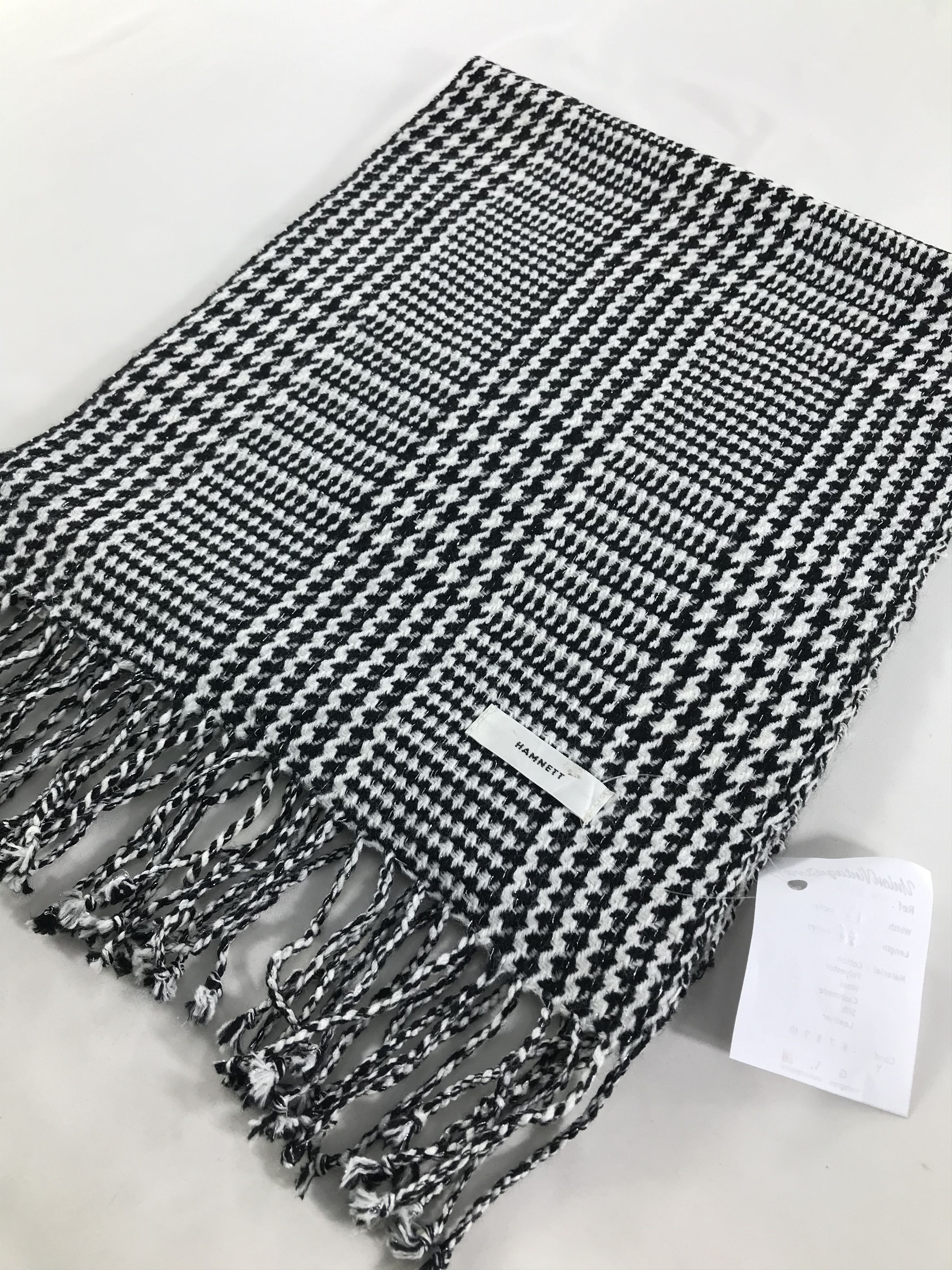 Katharine Hamnett London Vintage Katharine Hamnett Scarf/Muffler/Neckwear MF1191 Size ONE SIZE - 3 Thumbnail