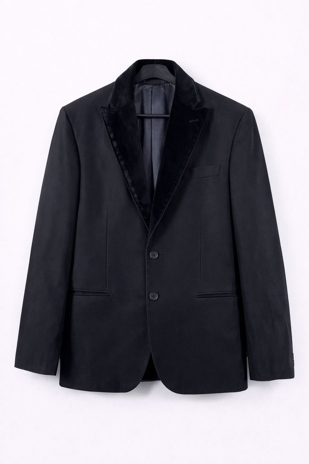 semanticdesign Semantic Design Black Tailored Blazer Japanese Smart Casual Size US M / EU 48-50 / 2 - 1 Thumbnail