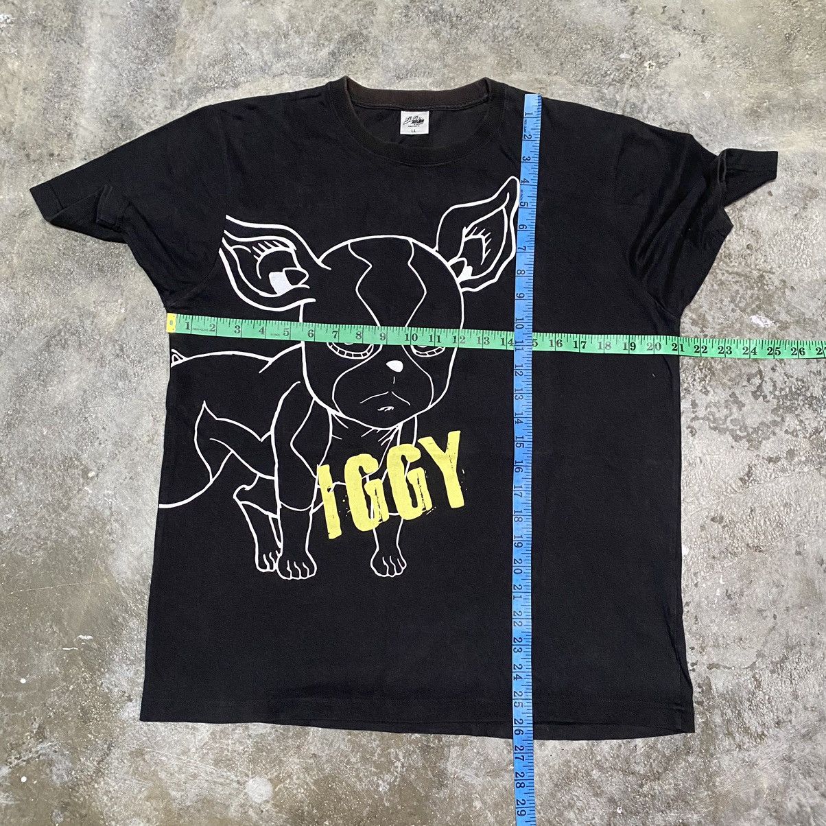 Anime 🔥RARE🔥 IGGY THE FOOL JOJO BIZARRE ADVENTURE ANIME TSHIRT Size US L / EU 52-54 / 3 - 11 Thumbnail