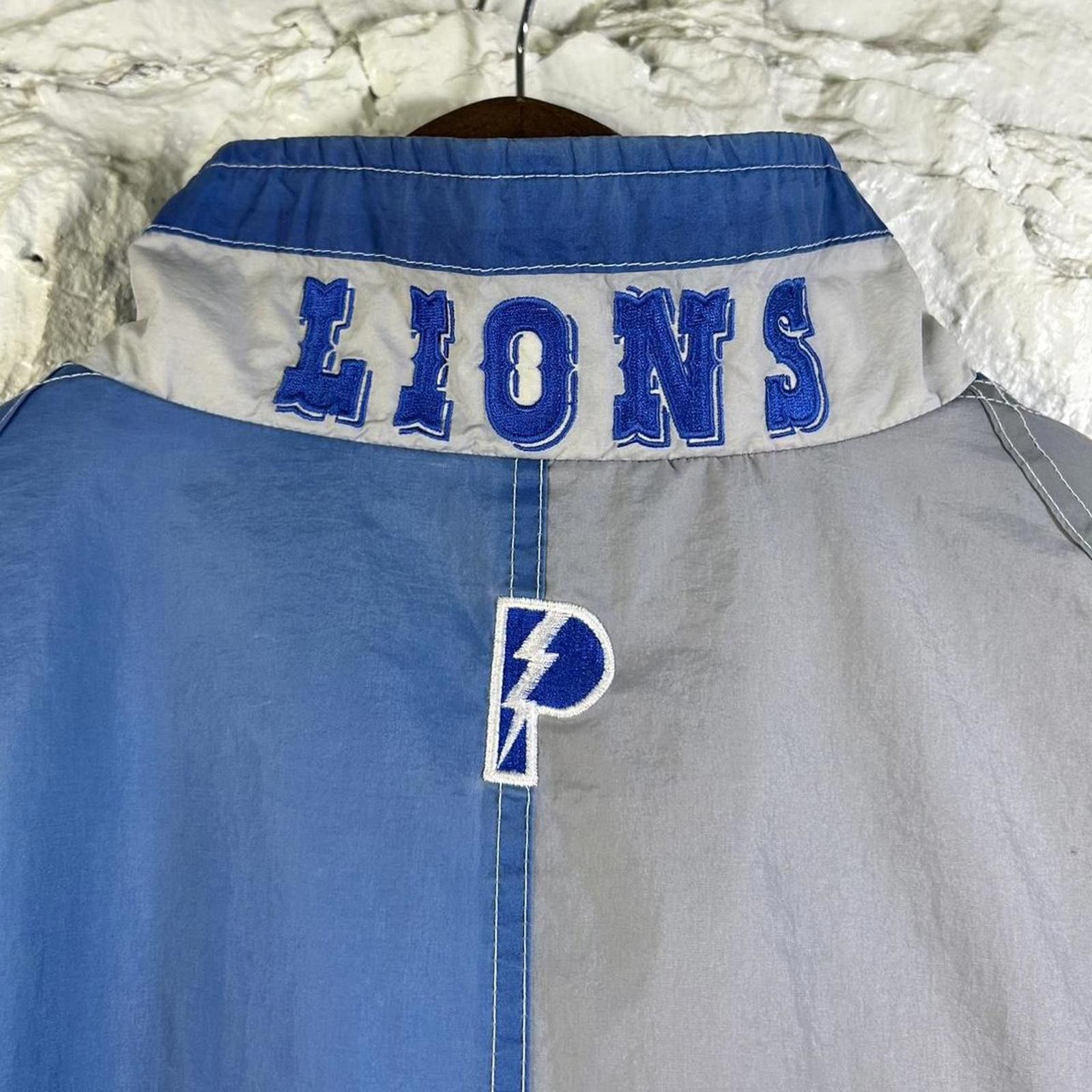 Pro Player VTG Detroit Lions Pro Player Two Tone Jacket Size XL Size US XL / EU 56 / 4 - 6 Thumbnail