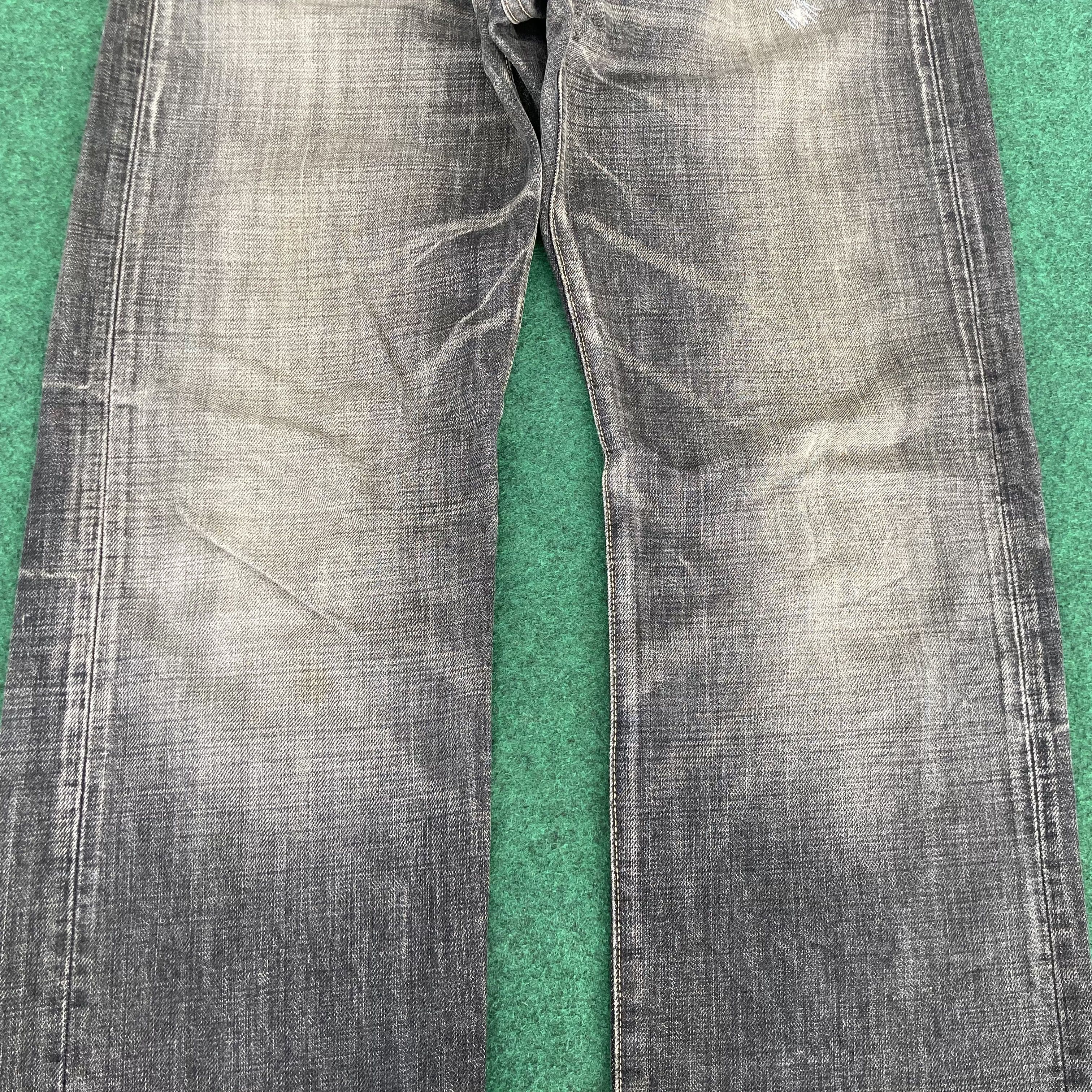 Japanese Brand × Spellbound 31x33 Spellbound Domingo Japan Faded Denim Streetwear Jeans Size US 31 - 11 Thumbnail