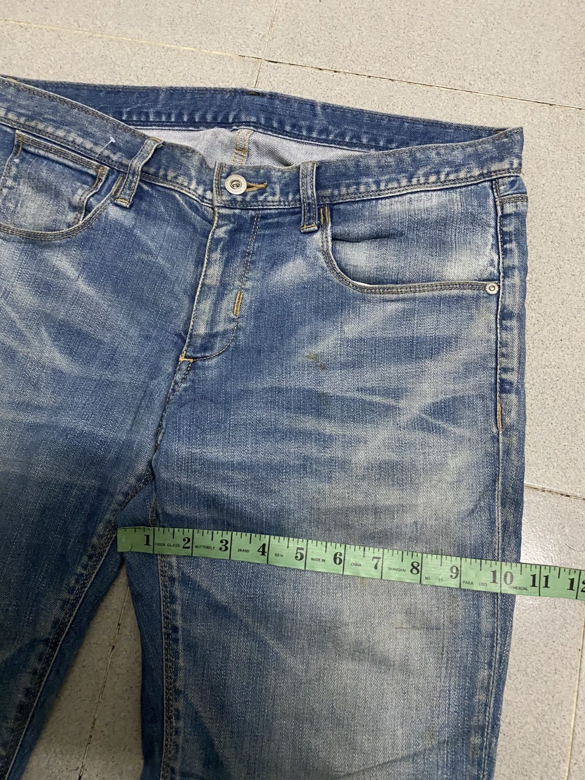 Neil Barrett Vintage Black Barrett Neil Barrett Denim Jeans Size US 34 / EU 50 - 12 Thumbnail