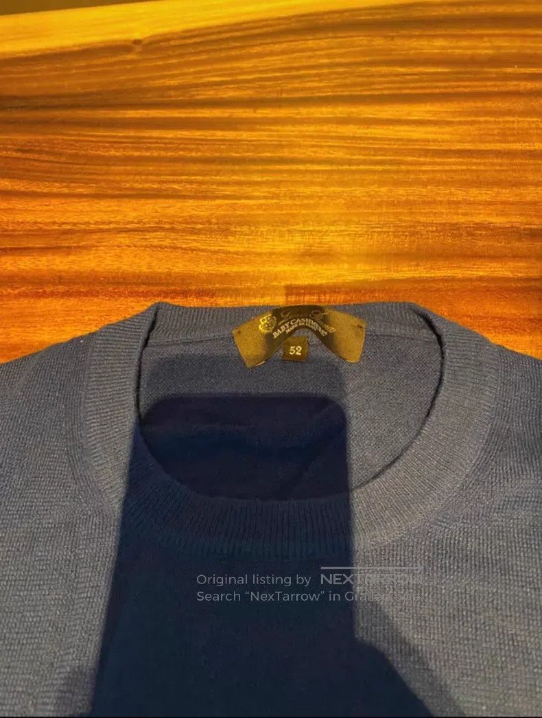 Loro Piana Loro Piana Cashmere-like wool sweater Size US M / EU 48-50 / 2 - 3 Thumbnail