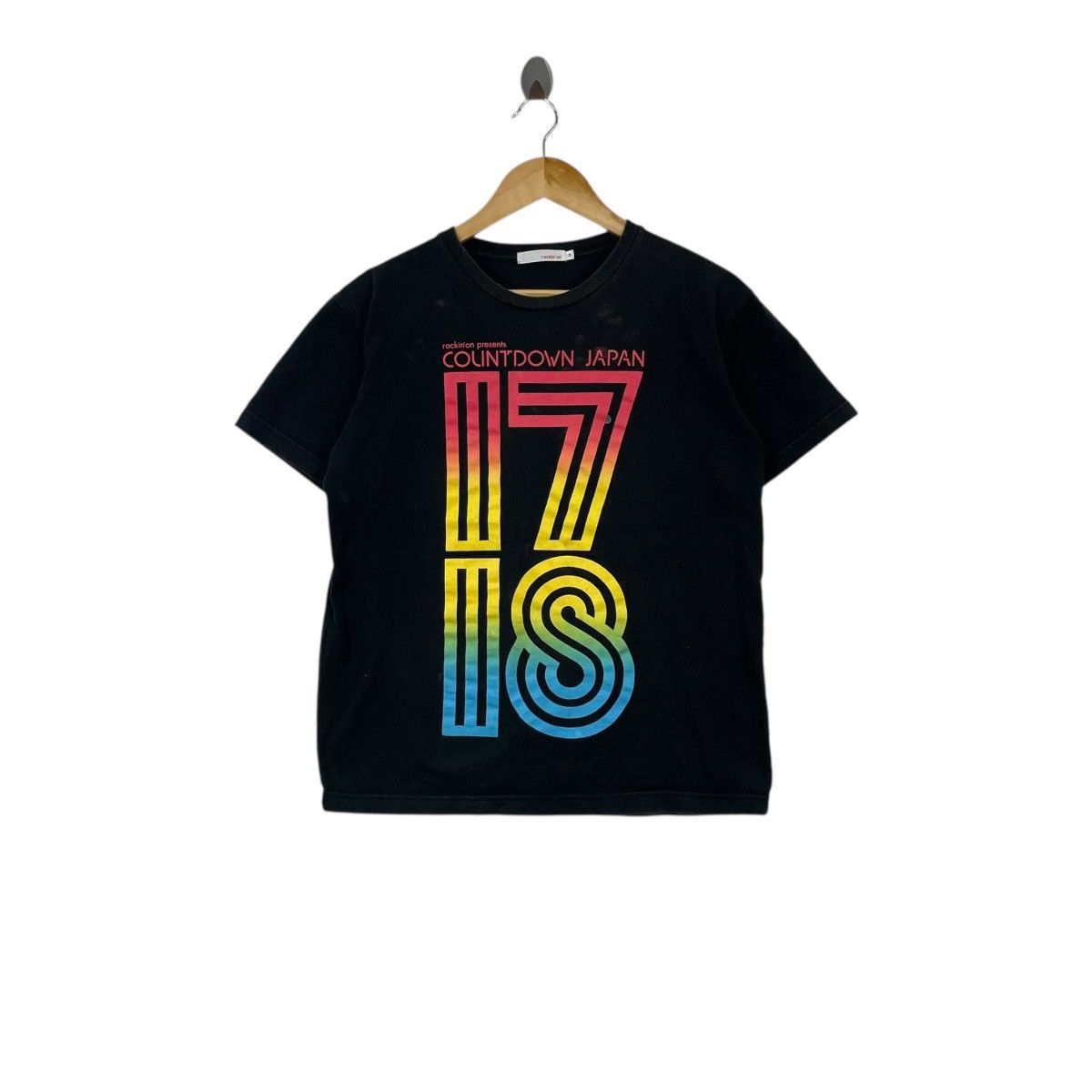 Band Tees Rockin on Presents Countdown Japan Tee Shirt Size US M / EU 48-50 / 2 - 1 Thumbnail