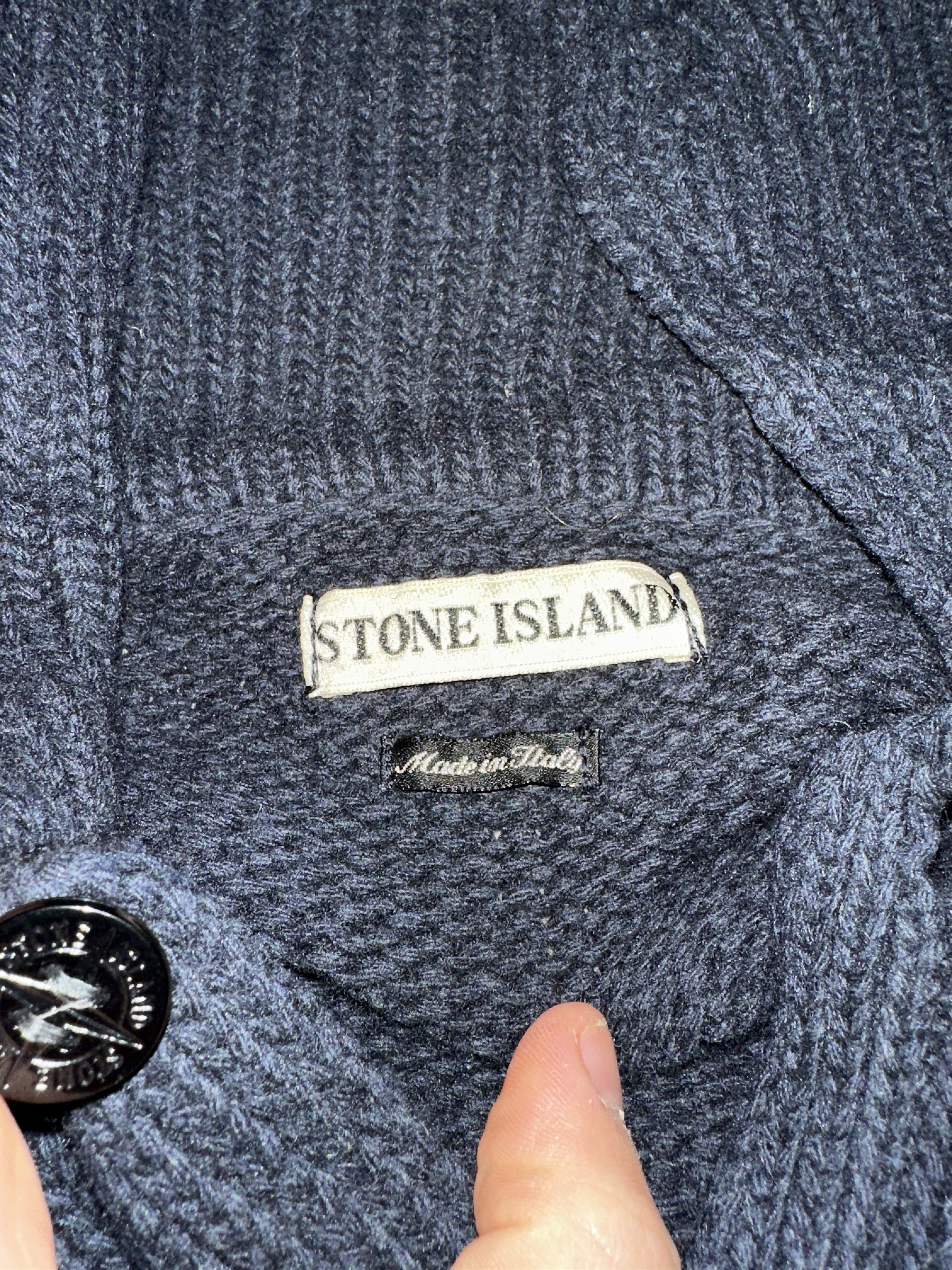 Stone Island HandKnit 1995 Stone Island Marina Collection Size XL 54 56 Size US XL / EU 56 / 4 - 11 Thumbnail