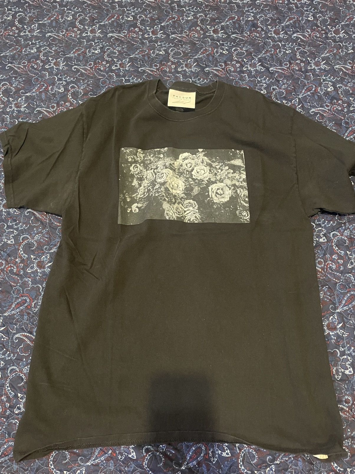 Pacsun Pacsun Creator Series Black Tee Size US L / EU 52-54 / 3 - 1 Thumbnail