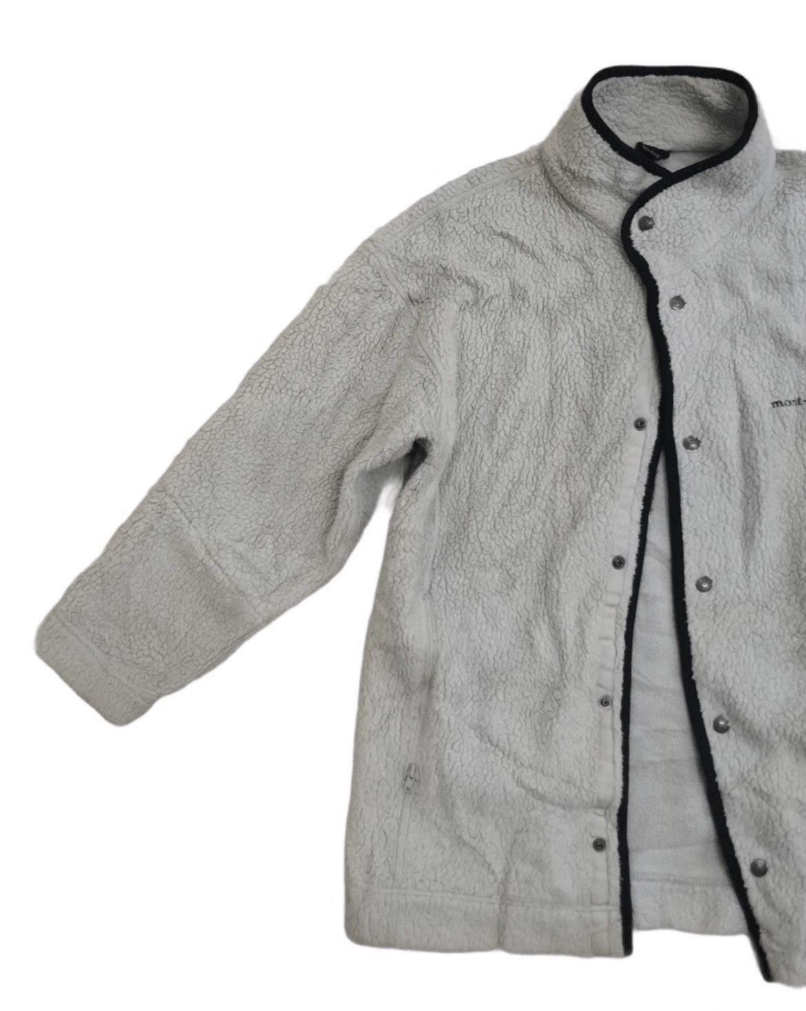 Montbell 🔥Polartec Montbell Climaplus Sherpa Jacket Size US M / EU 48-50 / 2 - 4 Thumbnail
