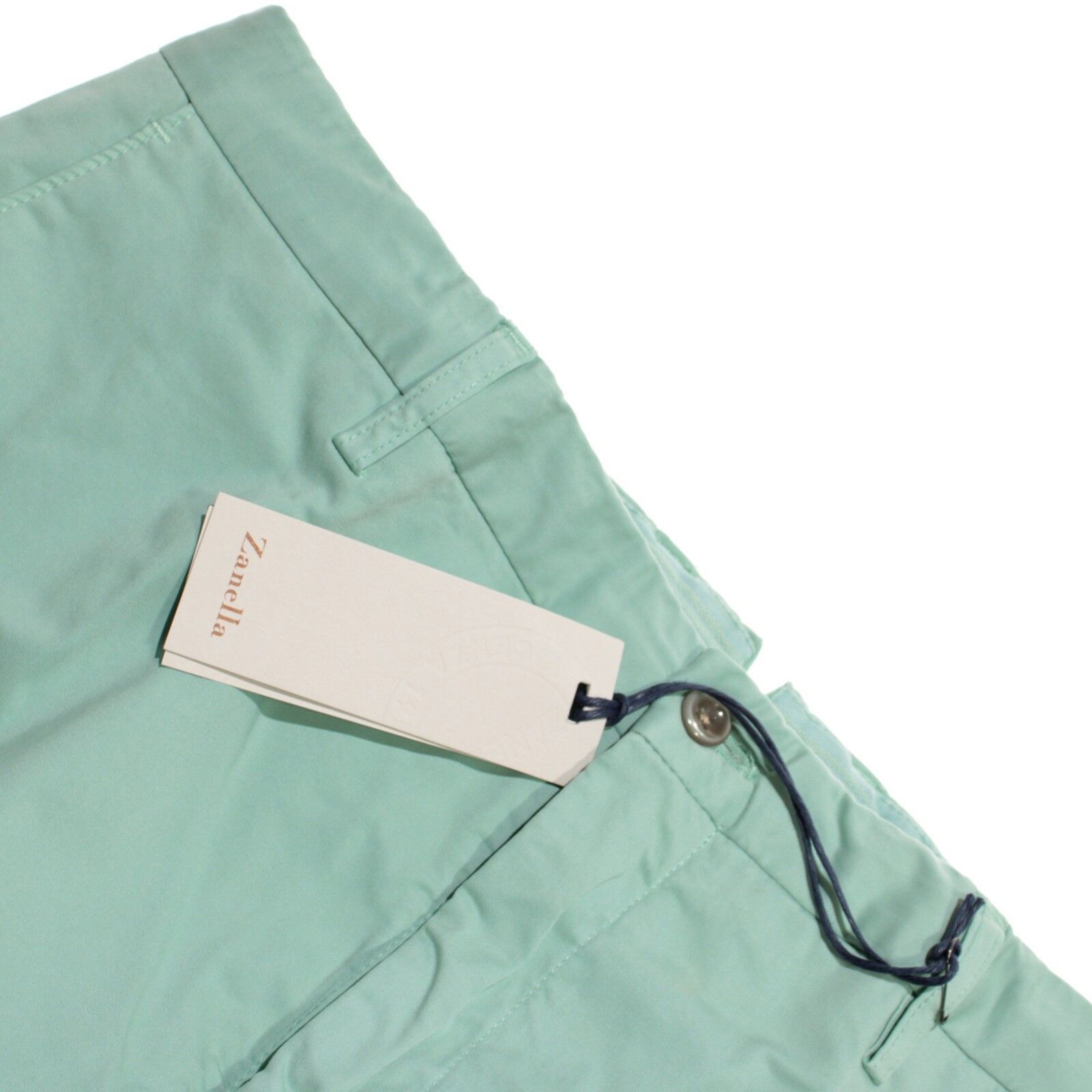 Zanella Zanella New with tags Chino Size 34 US In Green Size US 34 / EU 50 - 1 Thumbnail