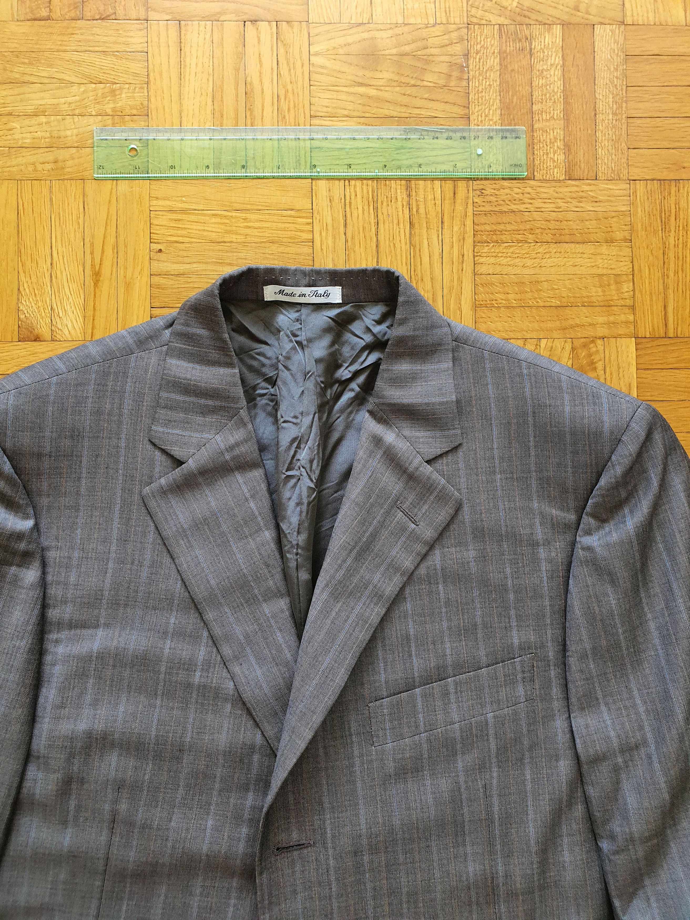 Pal Zileri Blazer Sports Coat Suit Jacket - Schofield & Smith 130s wool Size 44R - 4 Thumbnail