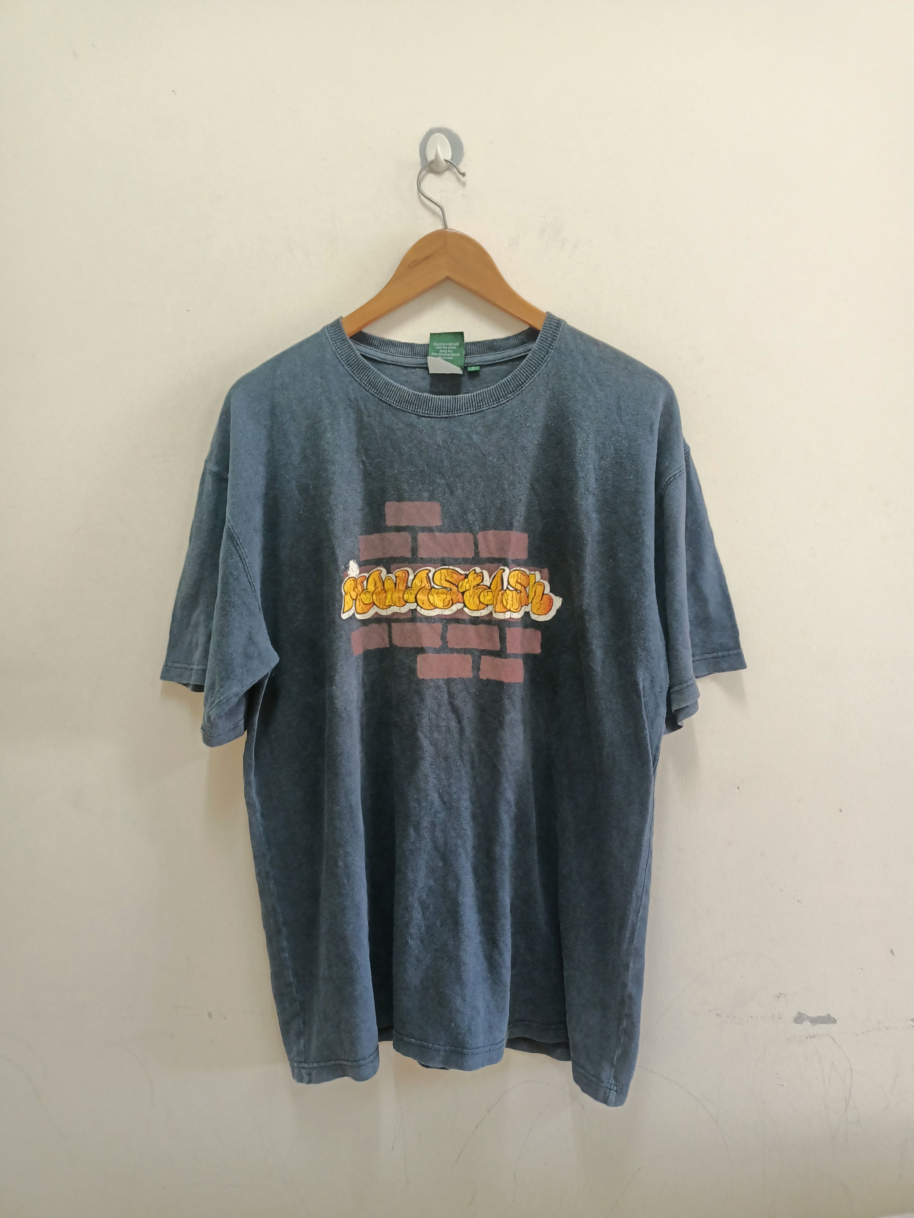 Manastash Vintage Manastash Hemp Teaz outdoor t-shirt Size US L / EU 52-54 / 3 - 1 Thumbnail